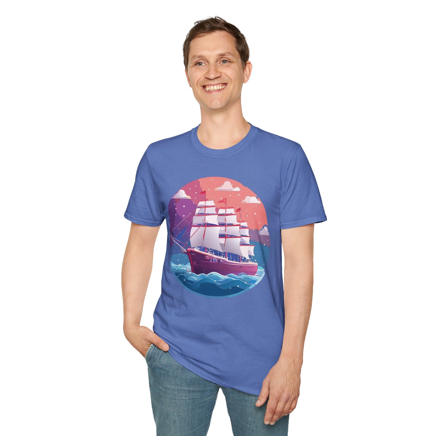 Ship T Shirts, Frigate T Shirts, Vessel Tee Shirt