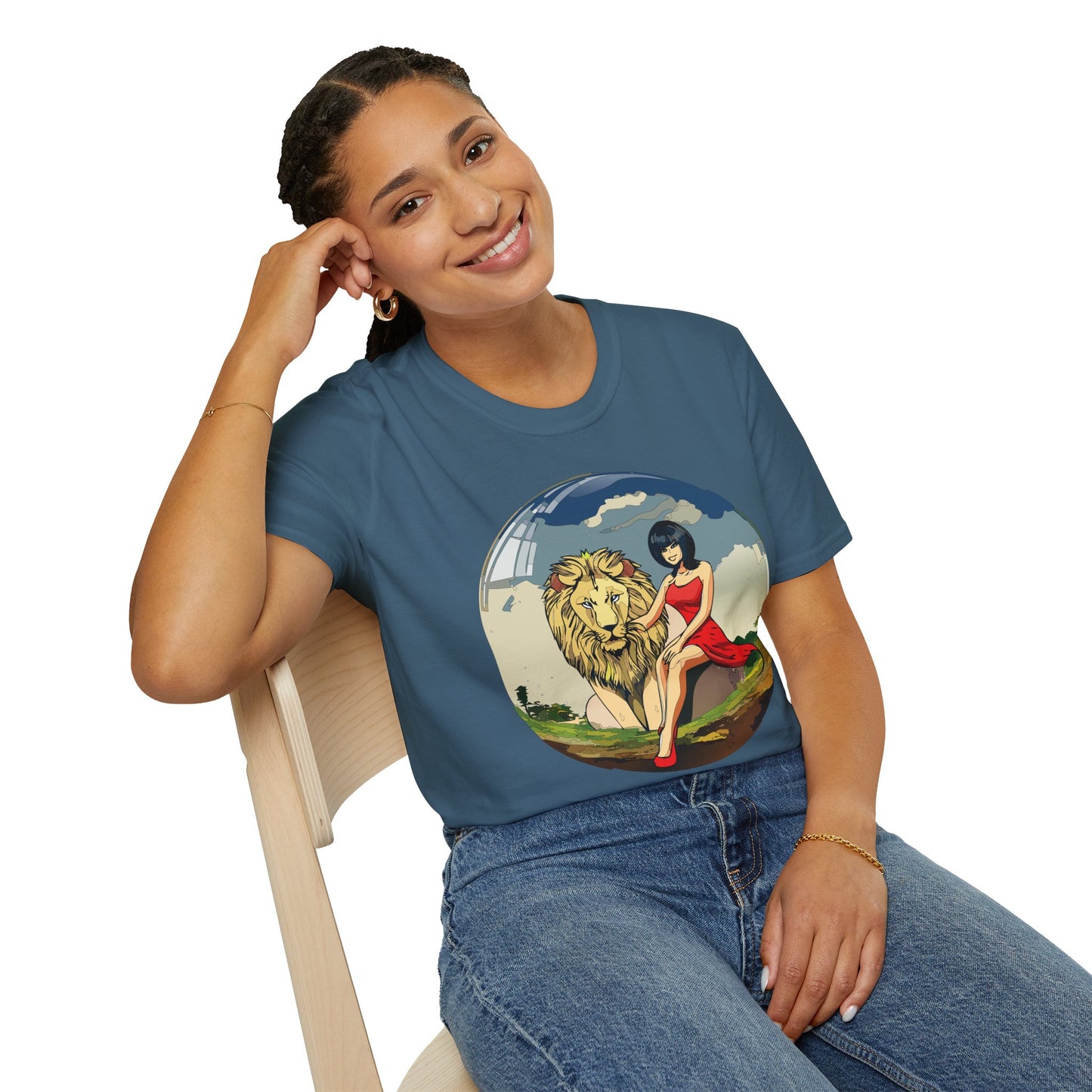 Womens T Shirts, Ladies Graphic T Shirts, Art Design Shirt
