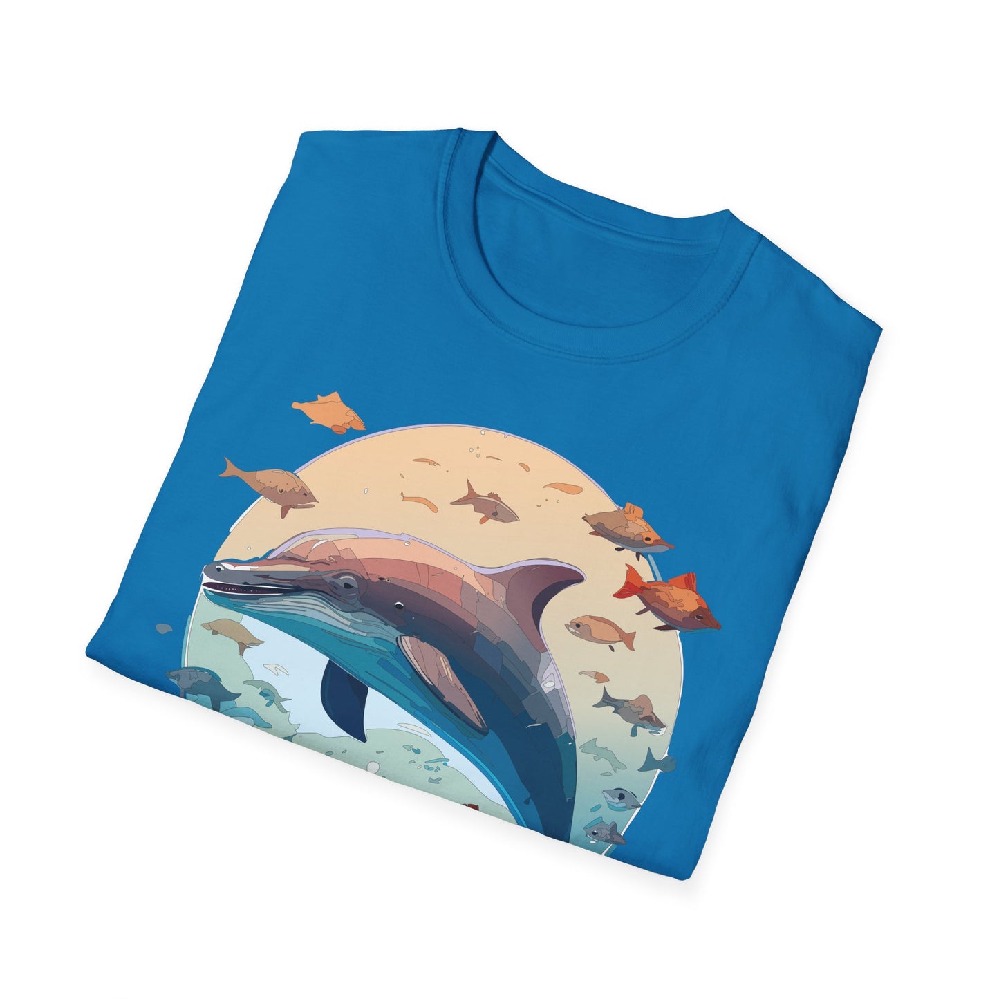Dolphin Shirts, Shirt with Dolphin, Fish Tee Shirt, Animal Shirt