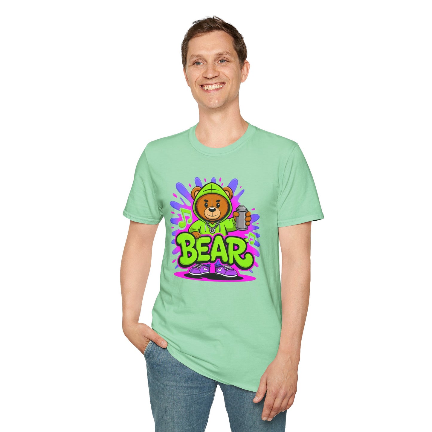 T Shirt with Cartoon, Cartoon on T Shirt, Animation Shirt, T Shirt with Animation, Funny Animals Tee Shirt