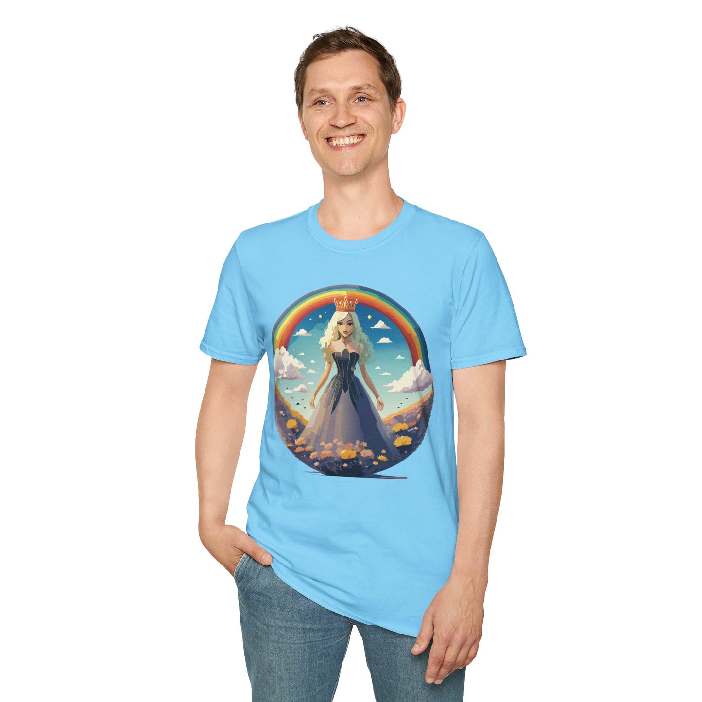 Womens T Shirts, Ladies Graphic T Shirts, Art Design Shirt