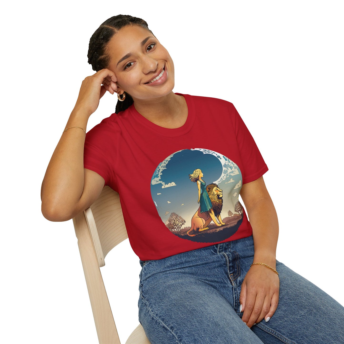 Womens T Shirts, Ladies Graphic T Shirts, Art Design Shirt