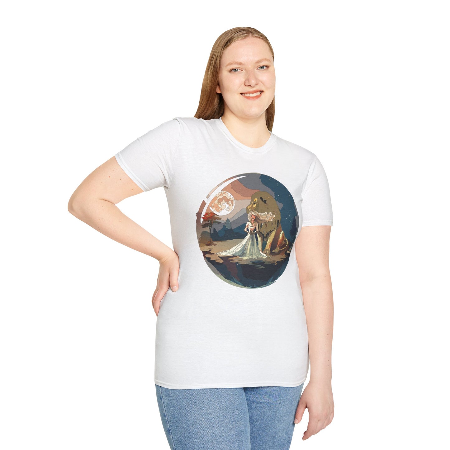 Womens T Shirts, Ladies Graphic T Shirts, Art Design Shirt