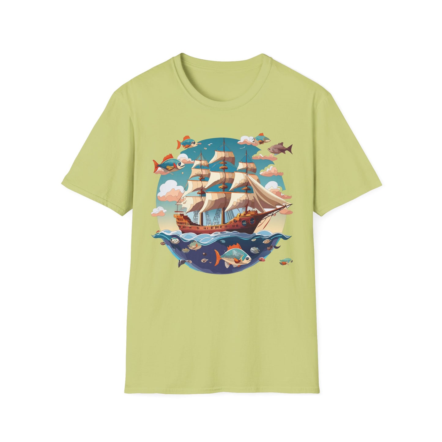 Ship T Shirts, Frigate T Shirts, Vessel Tee Shirt