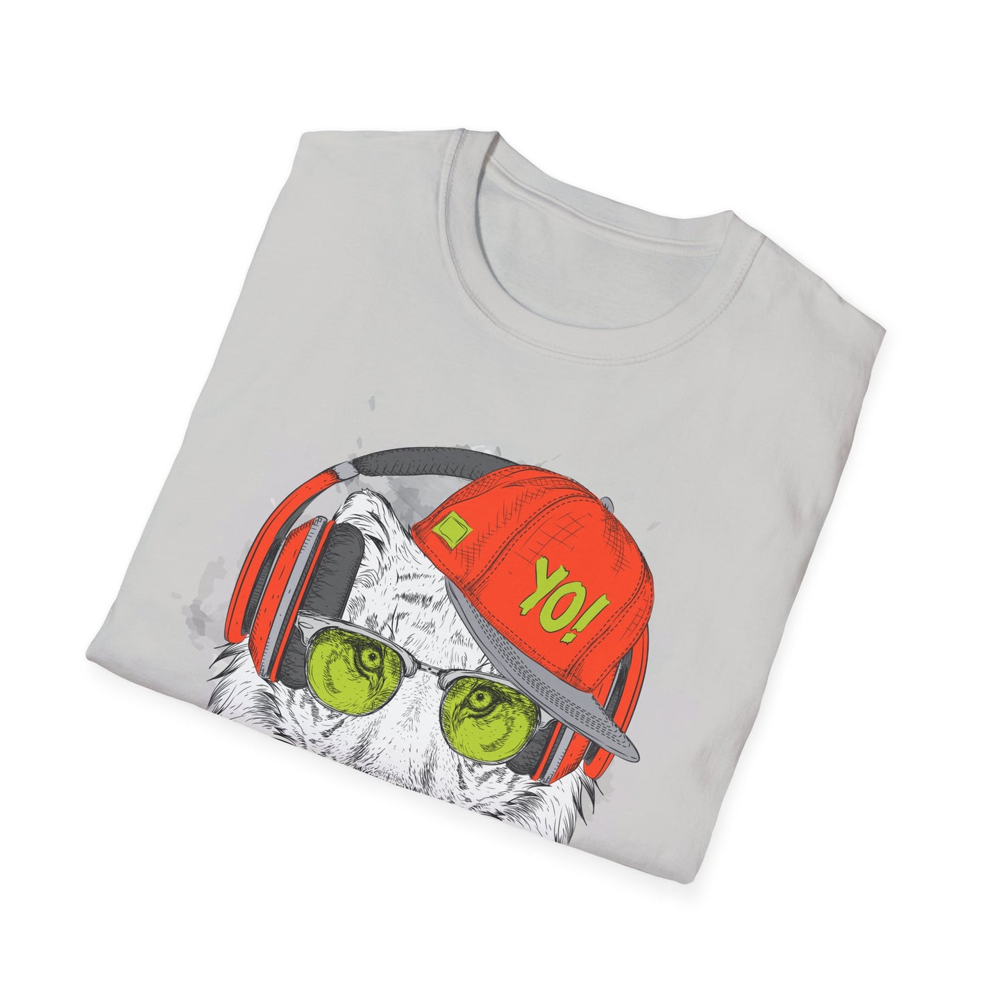 I love Music Animals Shirts, Shirt with Animals, Animals with Headphones Shirt