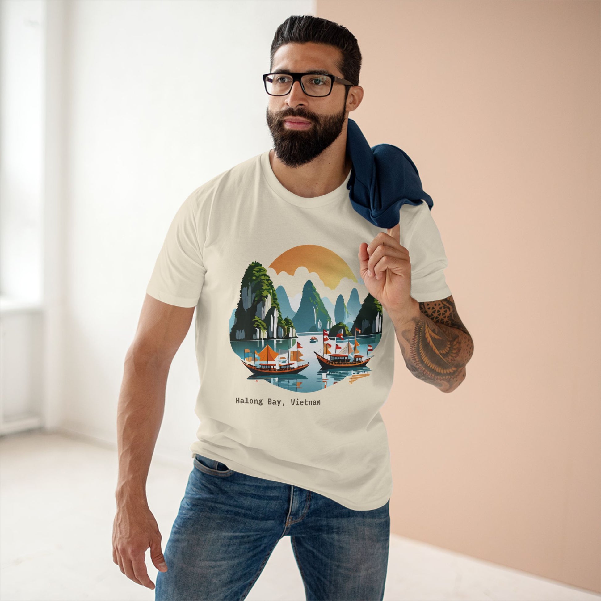 Travel Shirt, Tourist Shirt, Vietnam Shirt - retro2nova