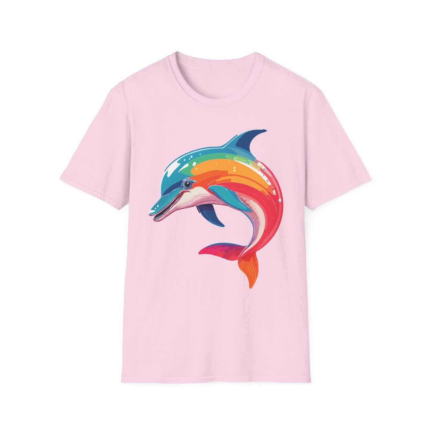 Dolphin Shirts, Shirt with Dolphin, Fish Tee Shirt, Animal Shirt