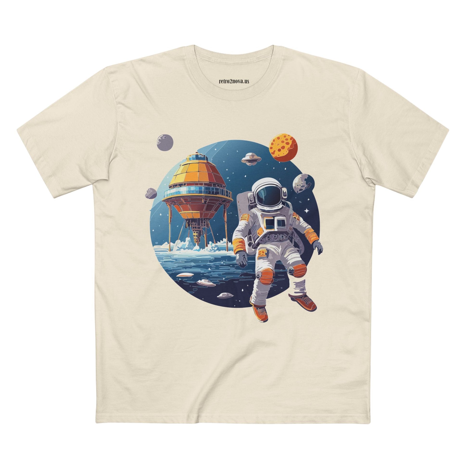 Cosmos Shirt, Astronaut Shirt Retro2Nova