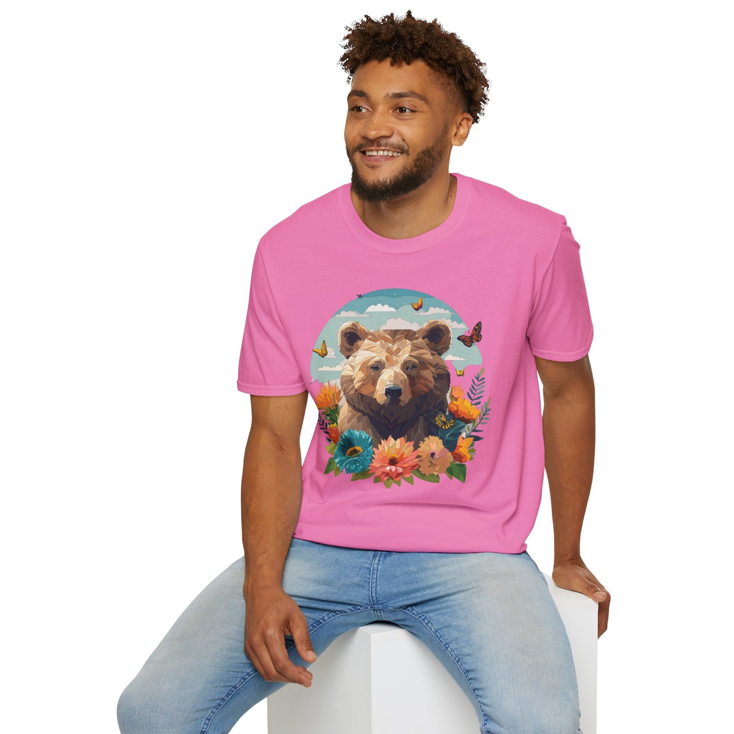 Bear T-Shirt, Teddy Bear T Shirt, Shirt with Bear, Shirt with Animal