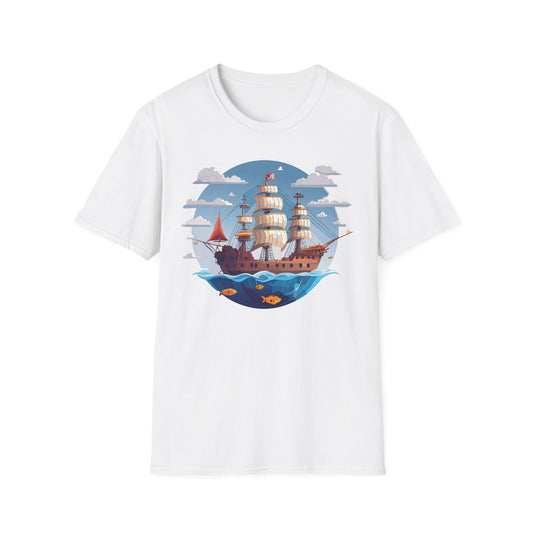 Ship T Shirts, Frigate T Shirts, Vessel Tee Shirt