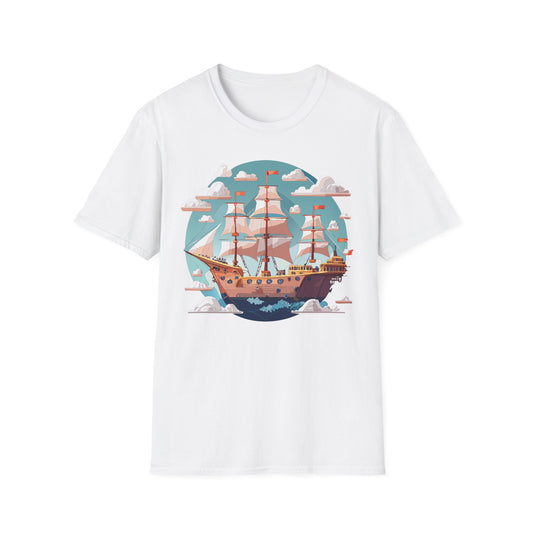 Ship T Shirts, Frigate T Shirts, Vessel Tee Shirt
