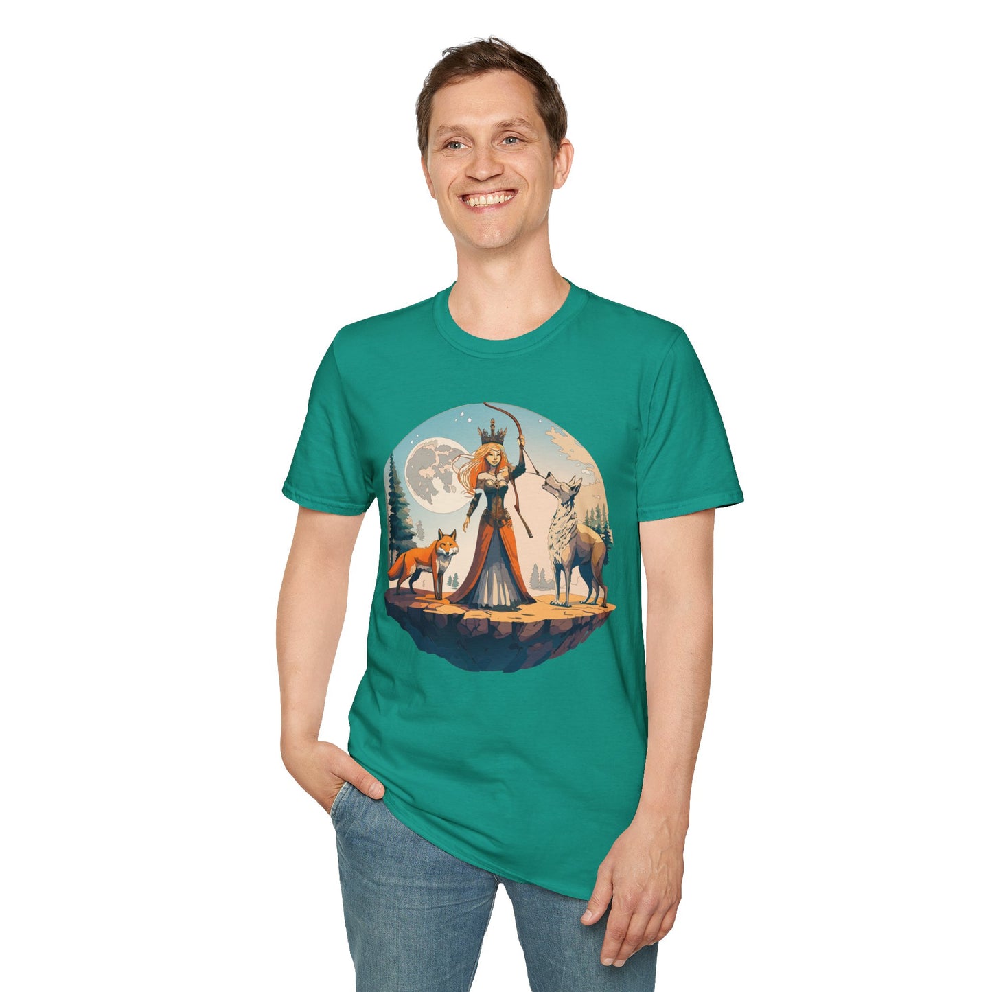 Womens T Shirts, Ladies Graphic T Shirts, Art Design Shirt