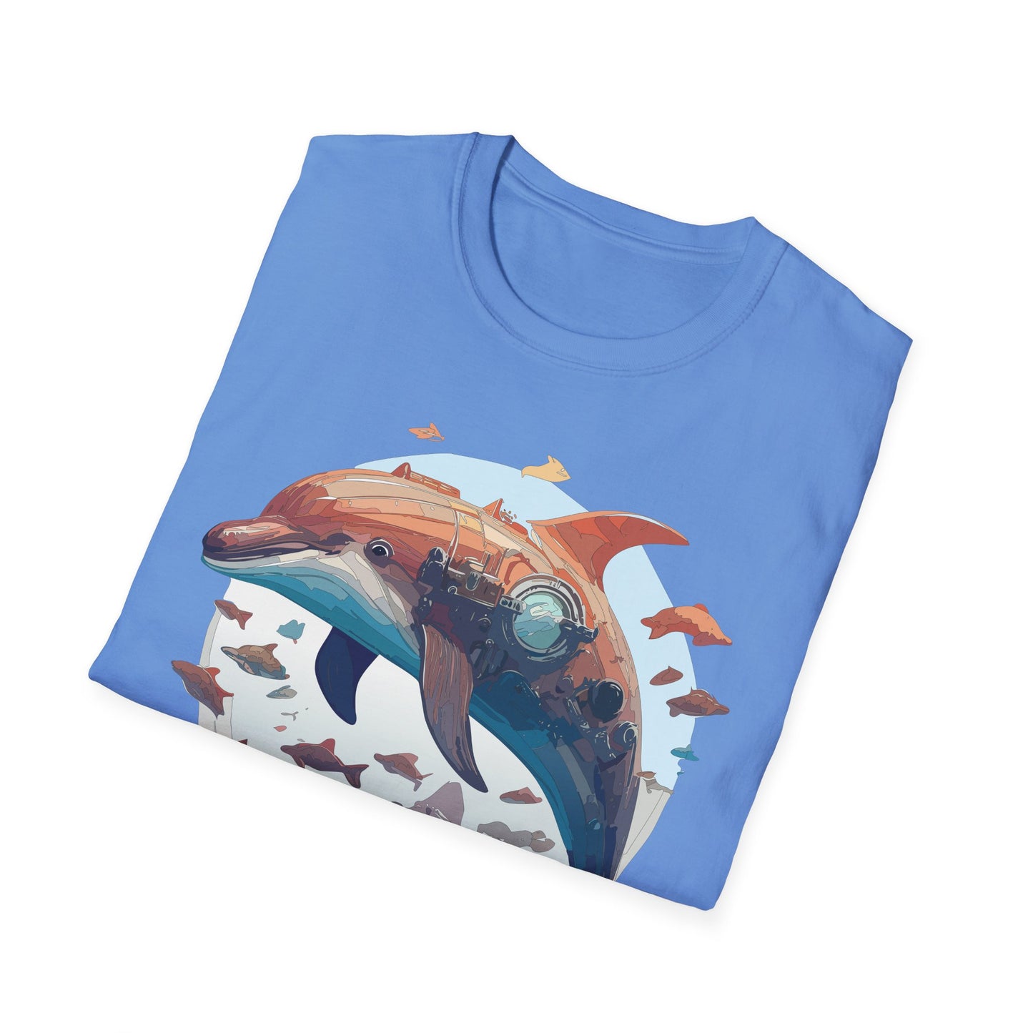 Dolphin Shirts, Shirt with Dolphin, Fish Tee Shirt, Animal Shirt