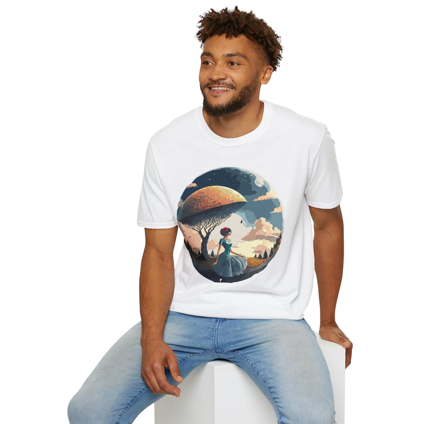 Womens T Shirts, Ladies Graphic T Shirts, Art Design Shirt