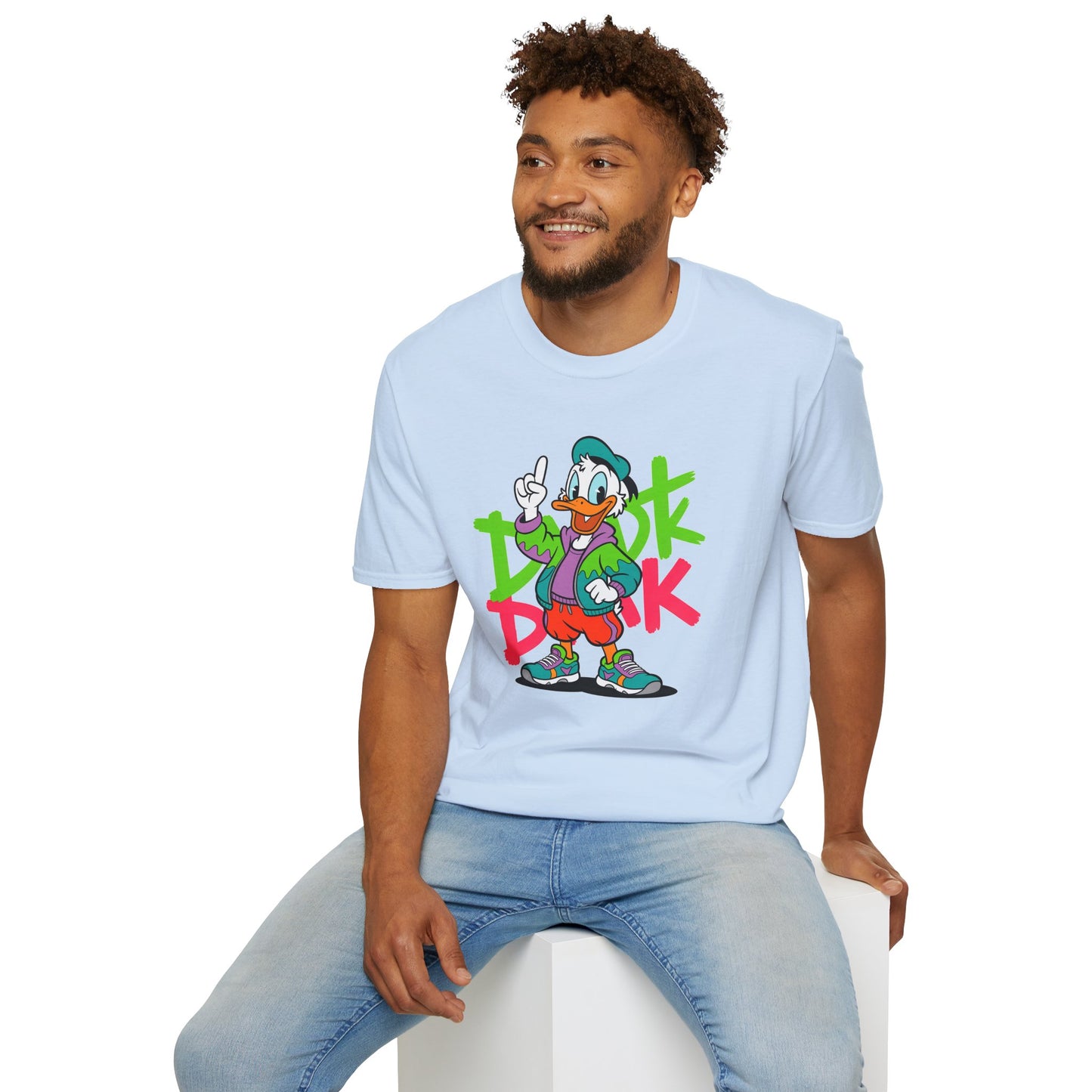 Gildan Softstyle 64000 Unisex Cartoon Animation T Shirt With Funny Animals Tee Apparel