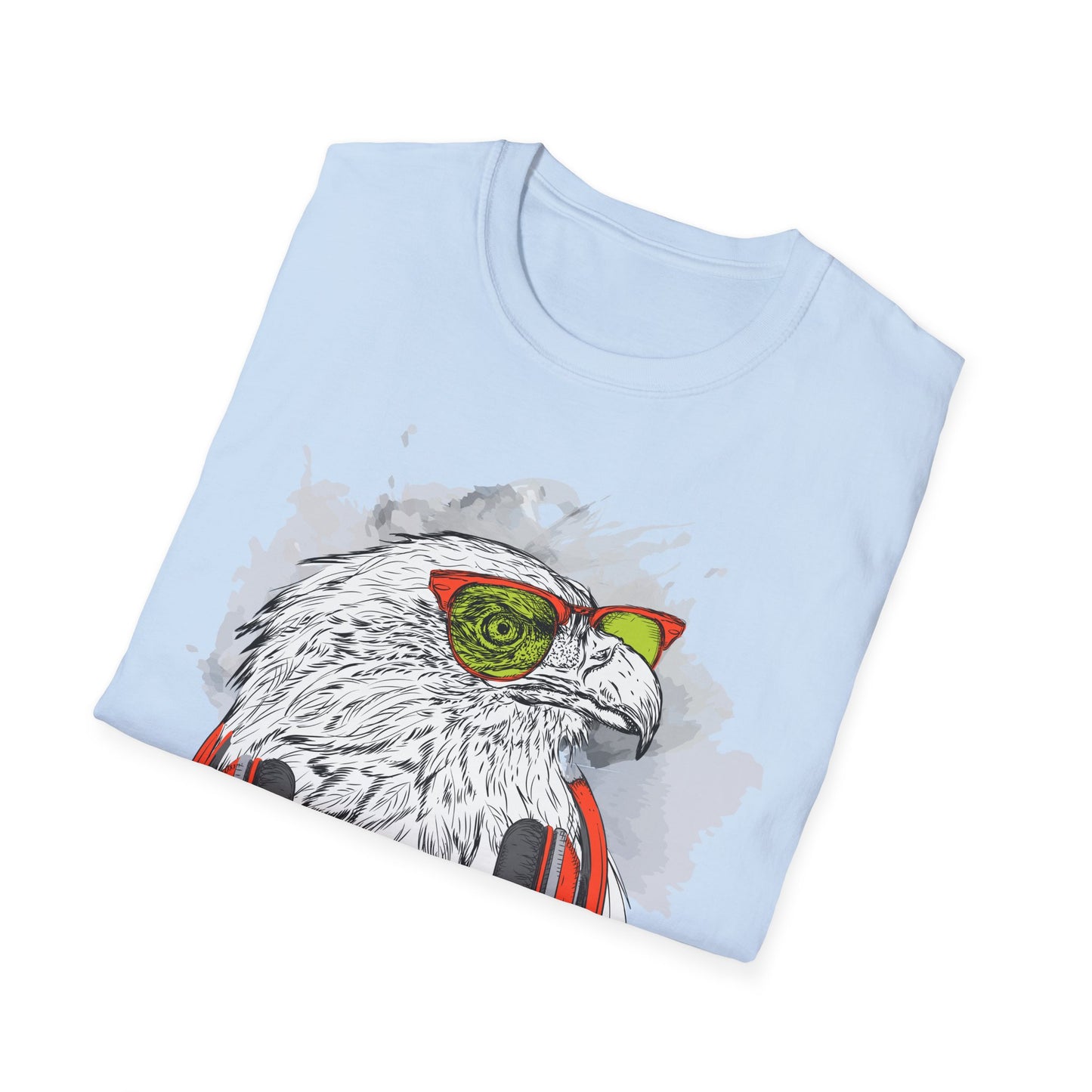 I love Music Animals Shirts, Shirt with Animals, Animals with Headphones Shirt