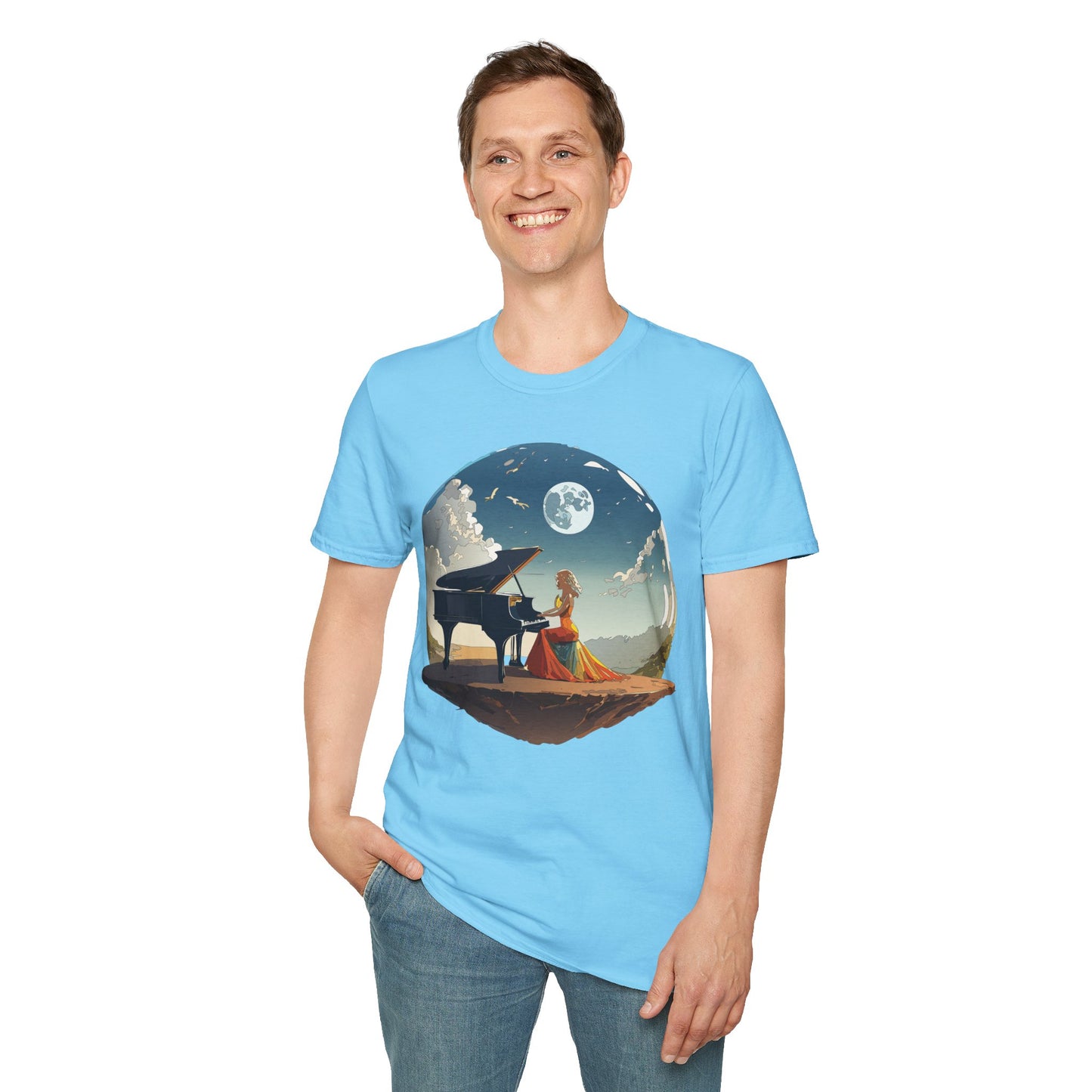 Womens T Shirts, Ladies Graphic T Shirts, Art Design Shirt