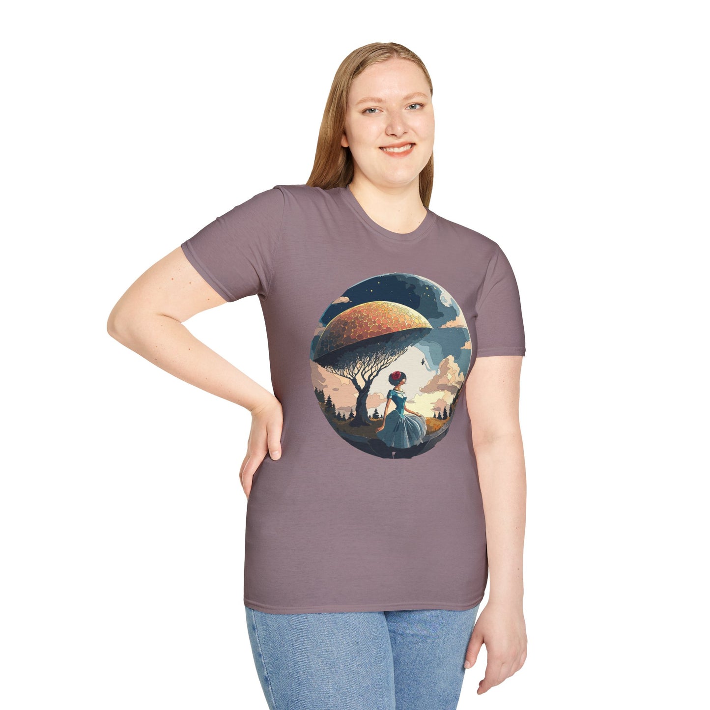 Womens T Shirts, Ladies Graphic T Shirts, Art Design Shirt