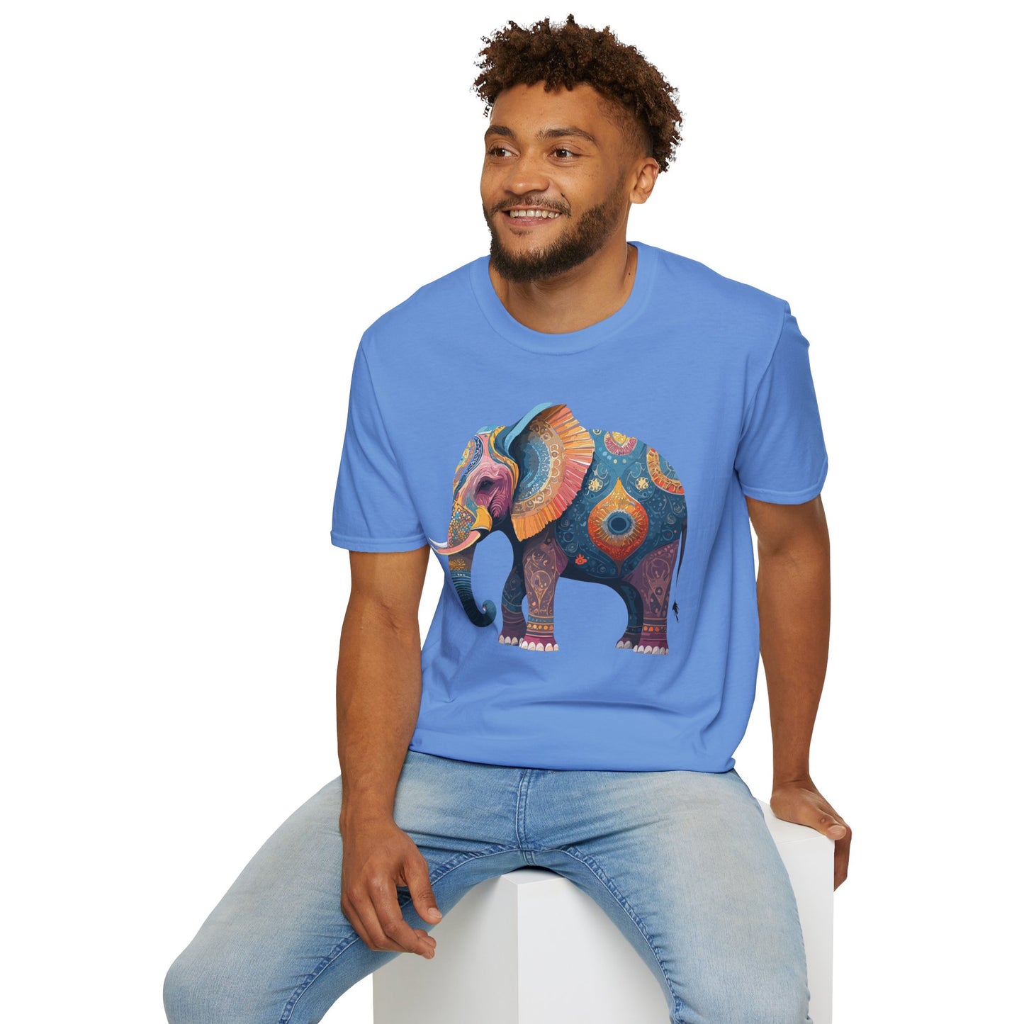 Elephant T-Shirt, Elephant T Shirt, Shirt with Elephant, Shirt with Animal