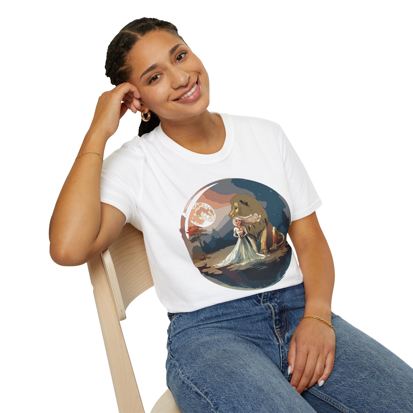 Womens T Shirts, Ladies Graphic T Shirts, Art Design Shirt