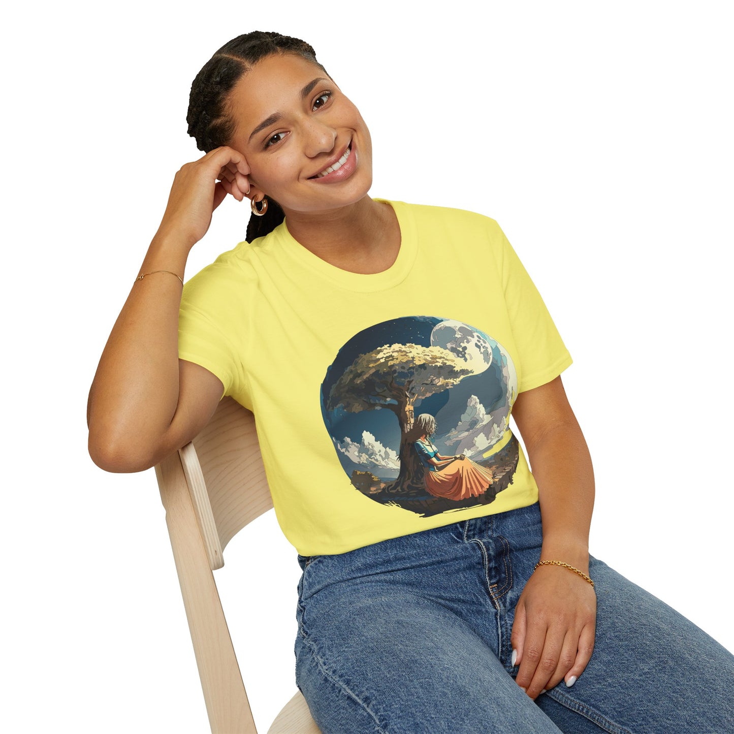 Womens T Shirts, Ladies Graphic T Shirts, Art Design Shirt