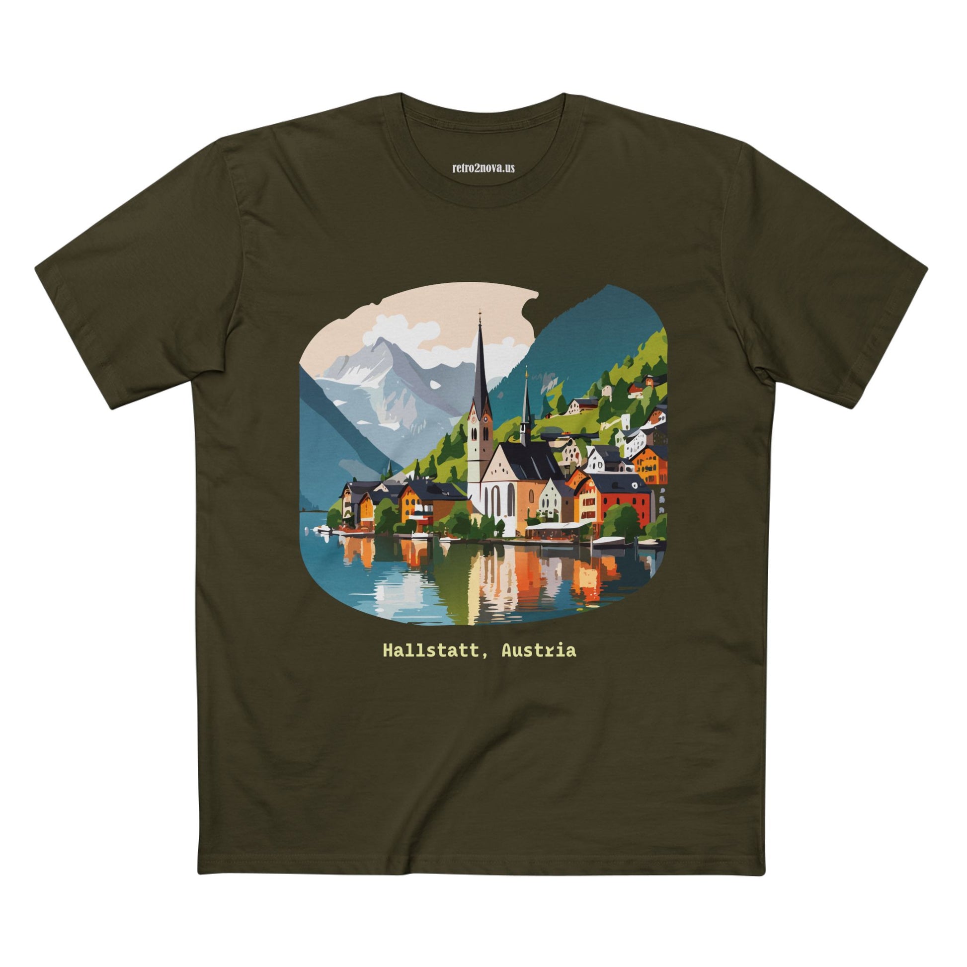 Travel Shirt, Tourist Shirt, Austria Shirt - retro2nova