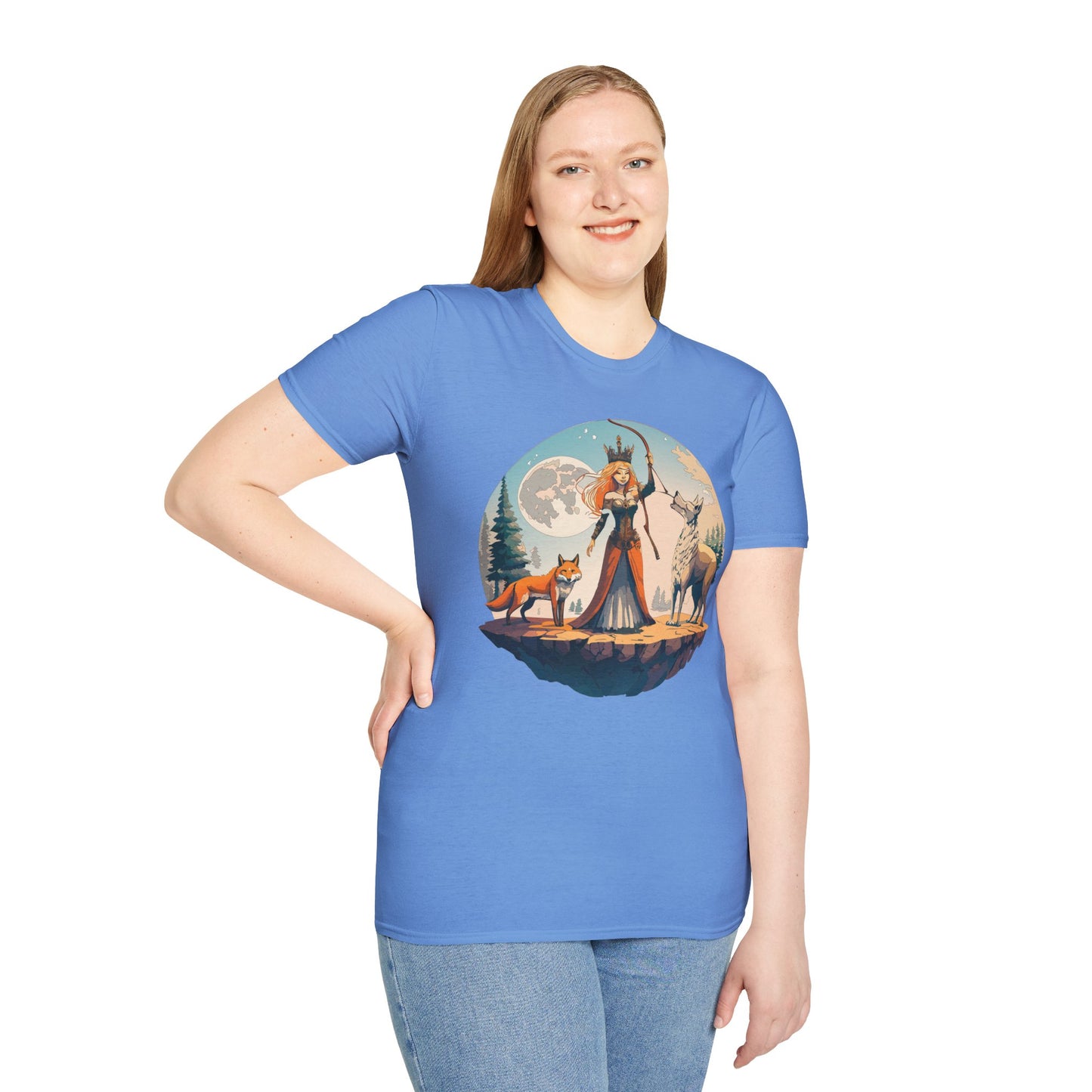 Womens T Shirts, Ladies Graphic T Shirts, Art Design Shirt