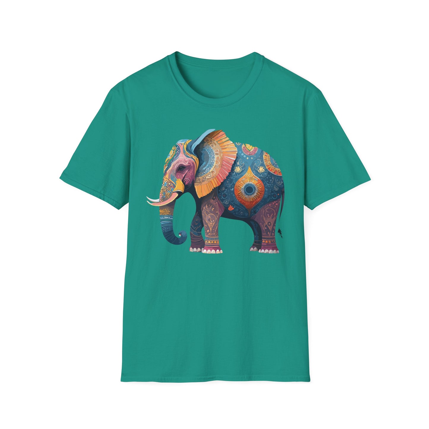 Elephant T-Shirt, Elephant T Shirt, Shirt with Elephant, Shirt with Animal