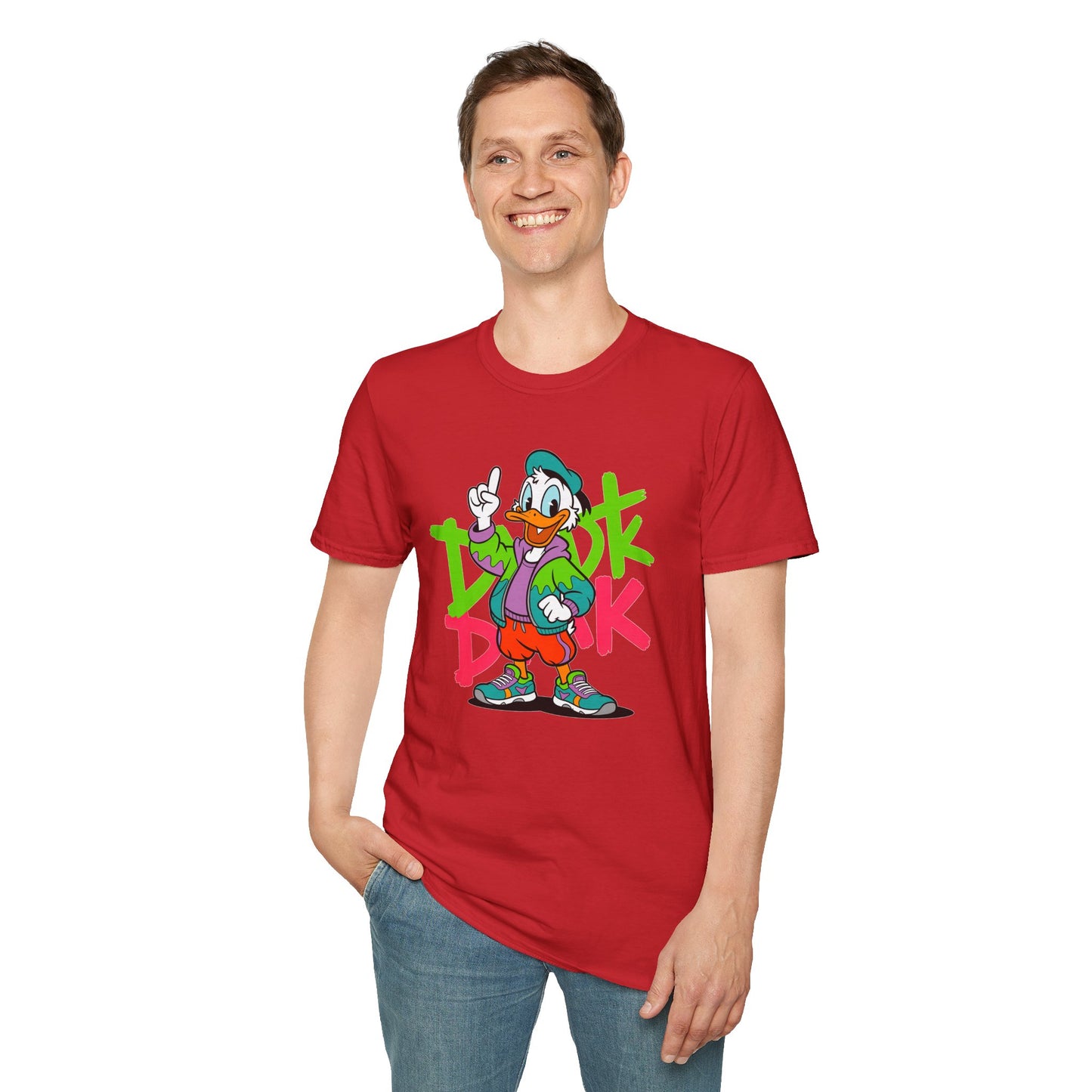 Gildan Softstyle 64000 Unisex Cartoon Animation T Shirt With Funny Animals Tee Apparel