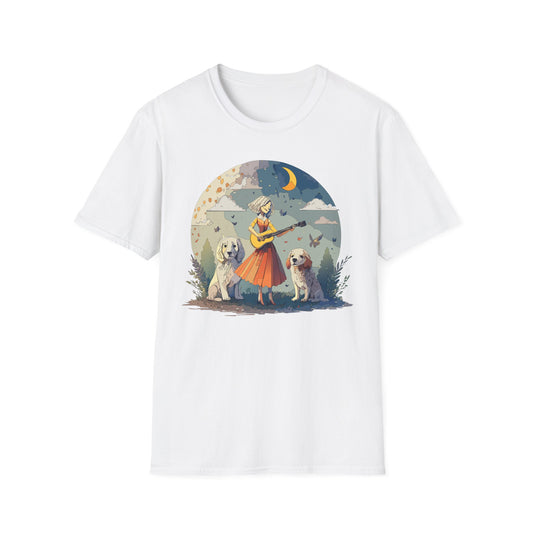 Womens T Shirts, Ladies Graphic T Shirts, Art Design Shirt