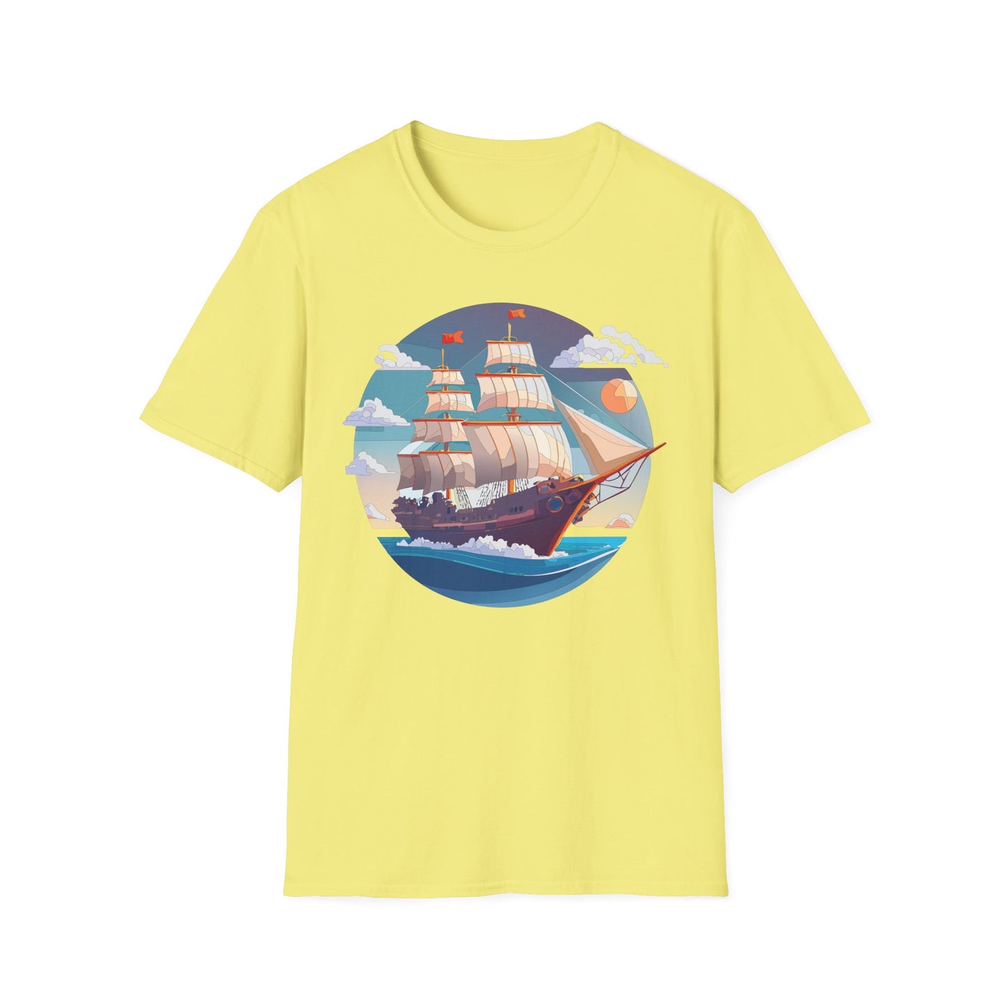 Ship T Shirts, Frigate T Shirts, Vessel Tee Shirt