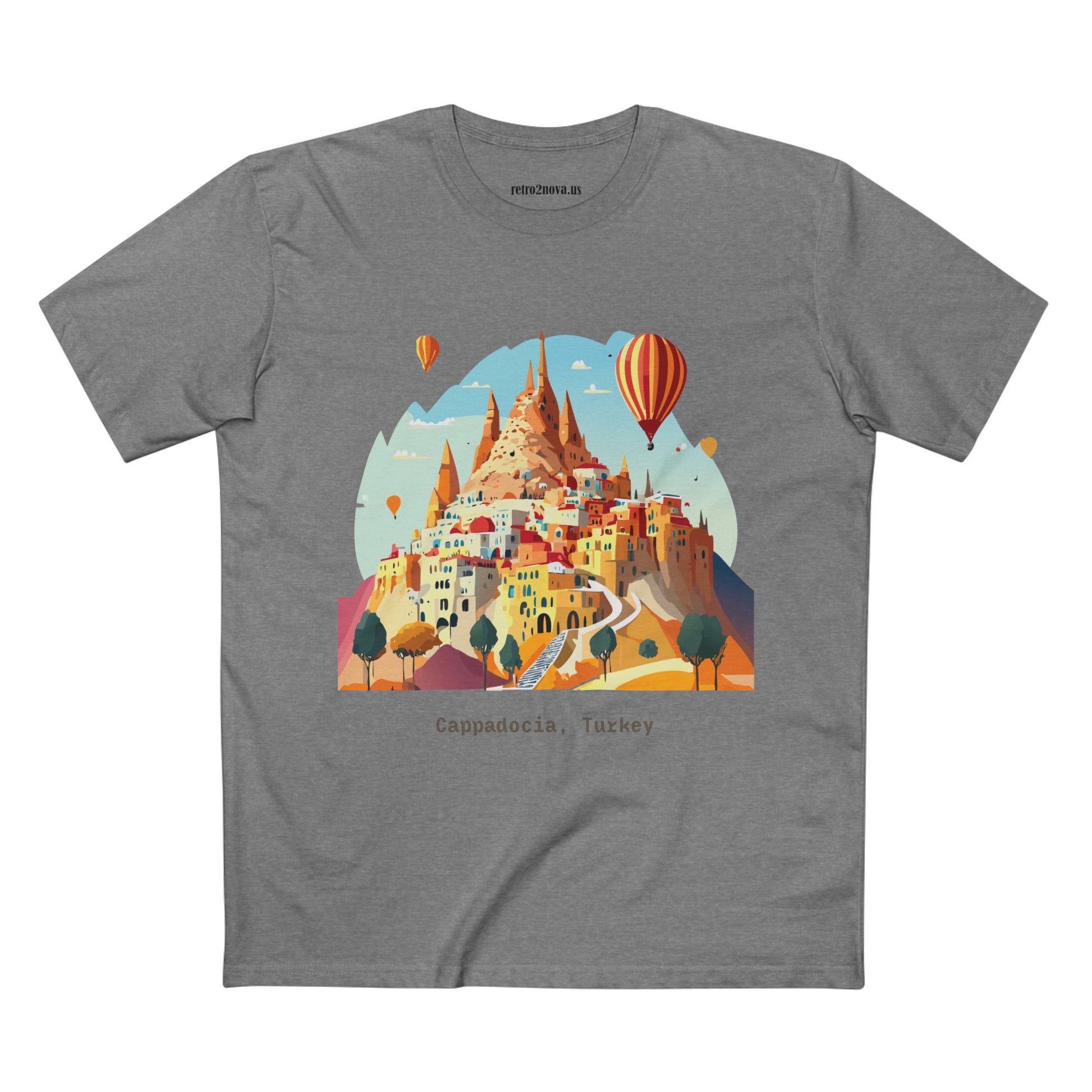 Travel Shirt, Tourist Shirt, Cappadocia Shirt - retro2nova
