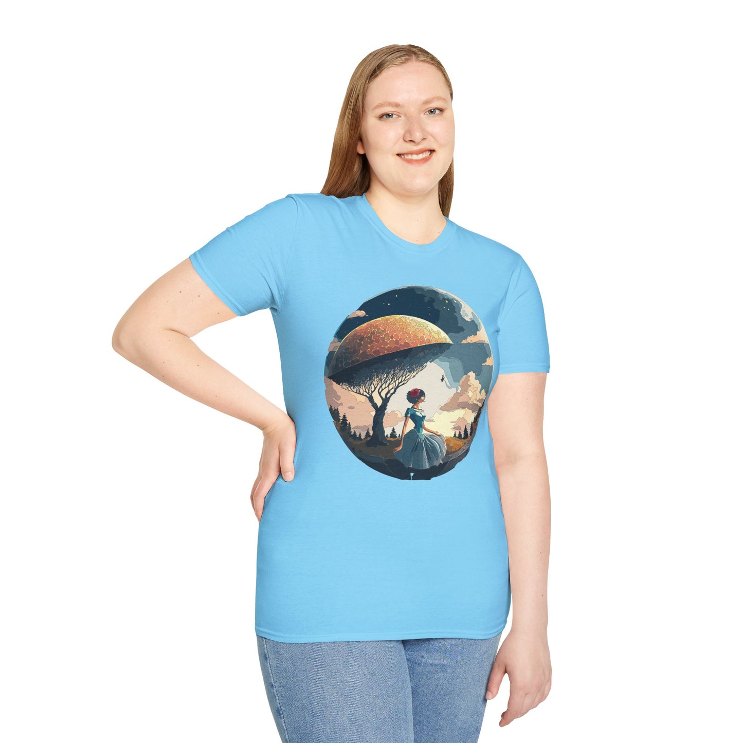 Womens T Shirts, Ladies Graphic T Shirts, Art Design Shirt