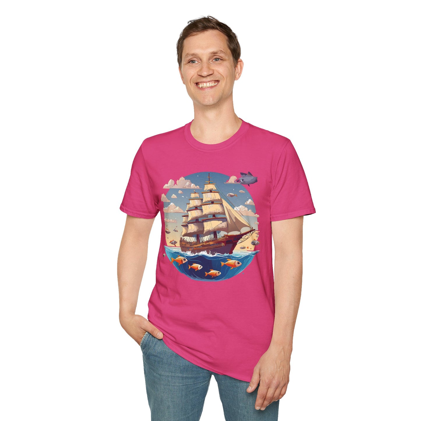 Ship T Shirts, Frigate T Shirts, Vessel Tee Shirt