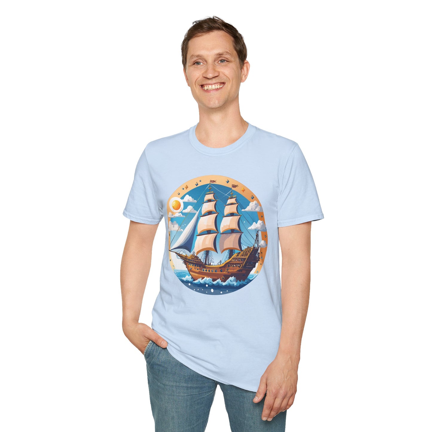Ship T Shirts, Frigate T Shirts, Vessel Tee Shirt