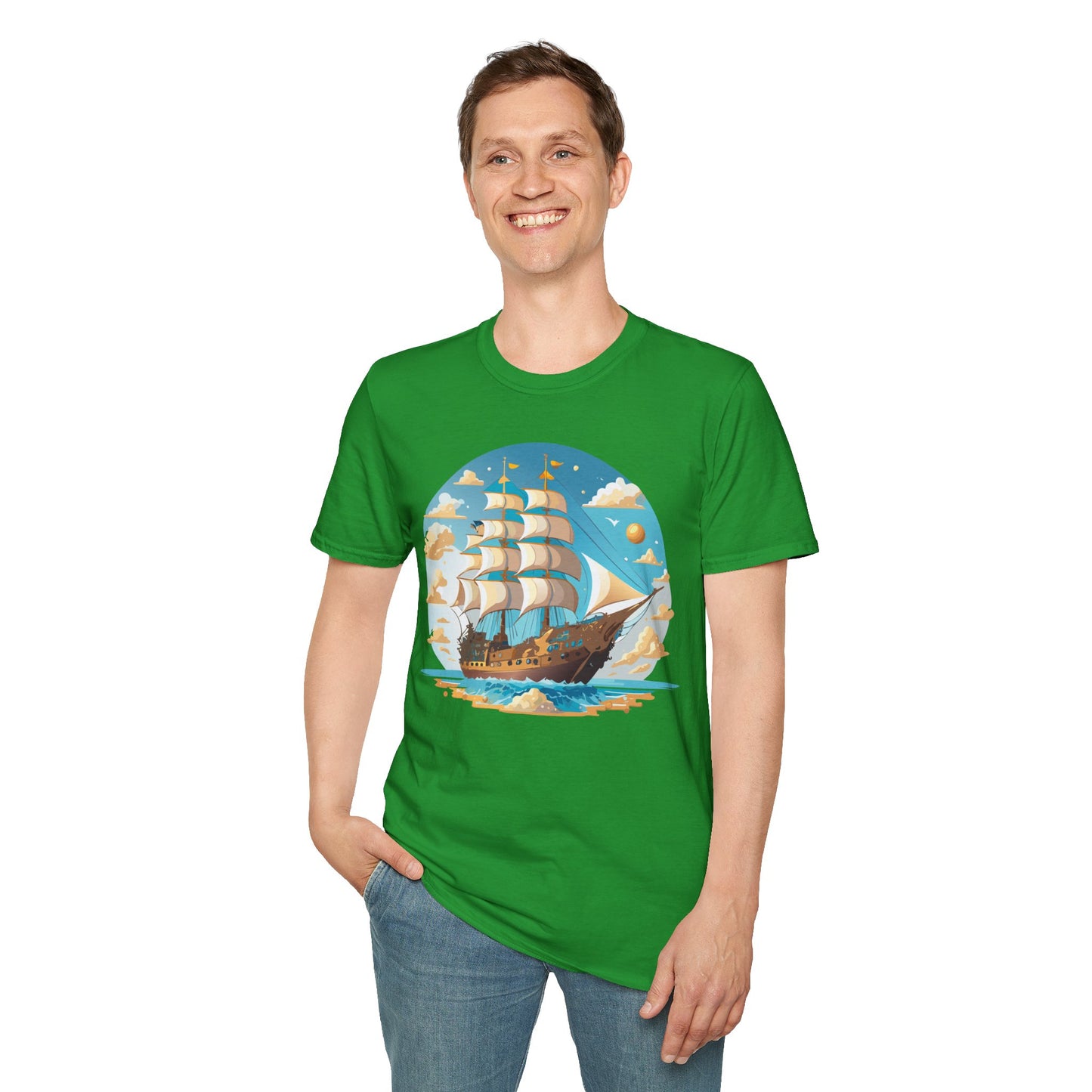 Ship T Shirts, Frigate T Shirts, Vessel Tee Shirt