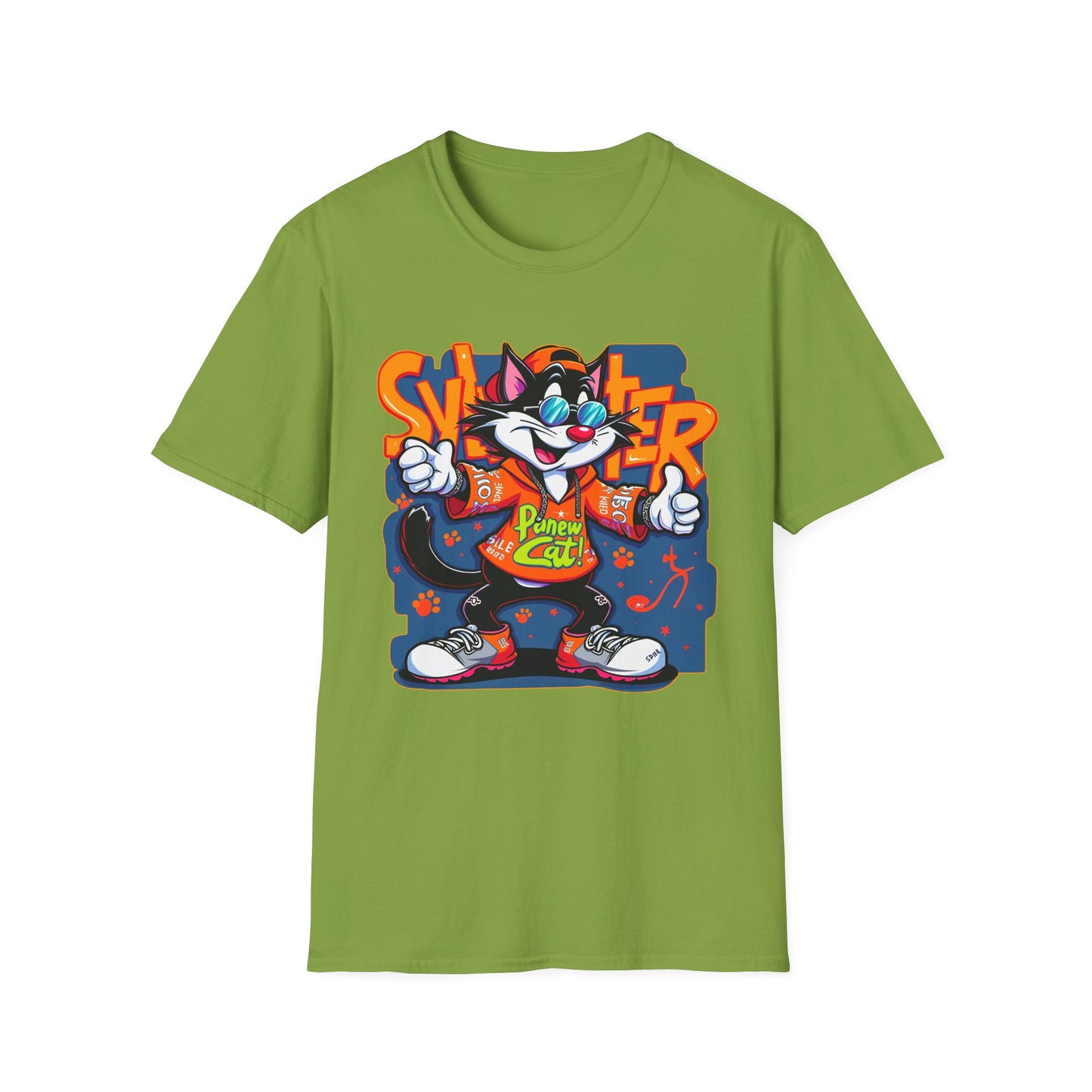 T Shirt with Cartoon, Cartoon on T Shirt, Animation Shirt, T Shirt with Animation, Funny Animals Tee Shirt