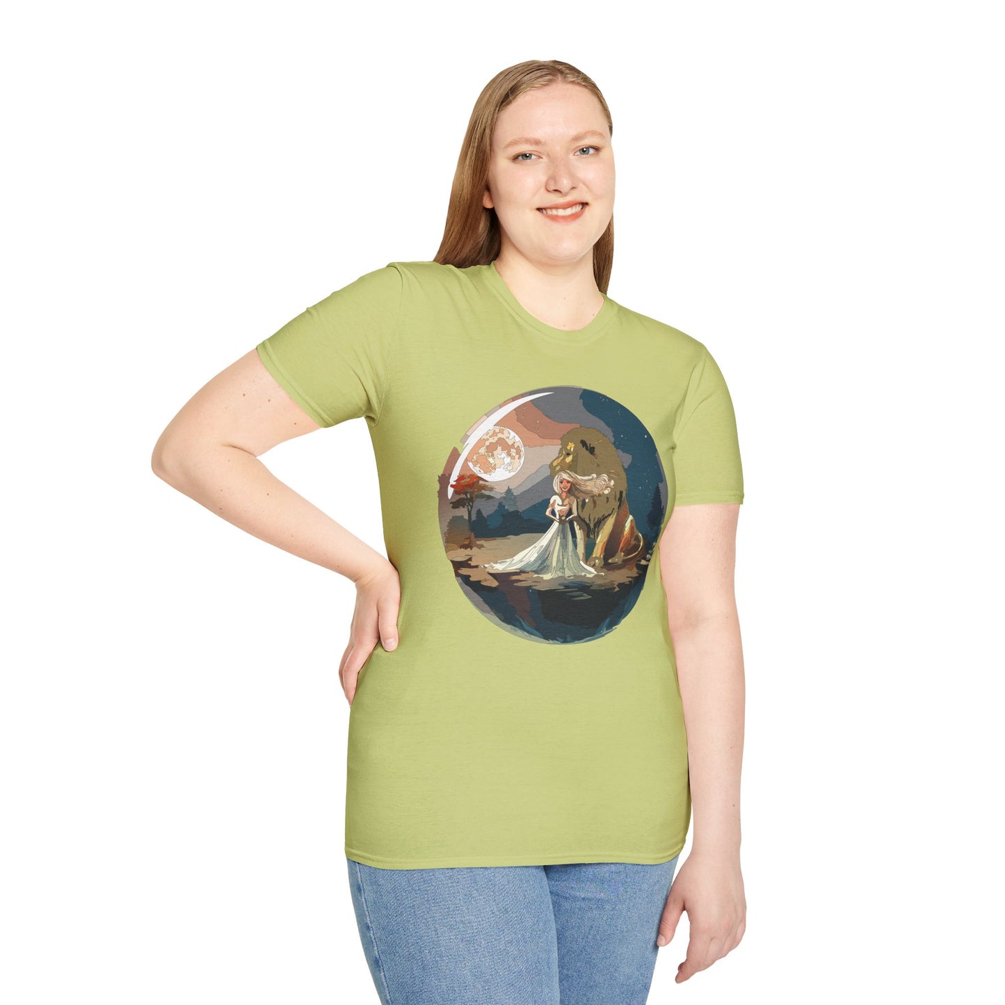 Womens T Shirts, Ladies Graphic T Shirts, Art Design Shirt