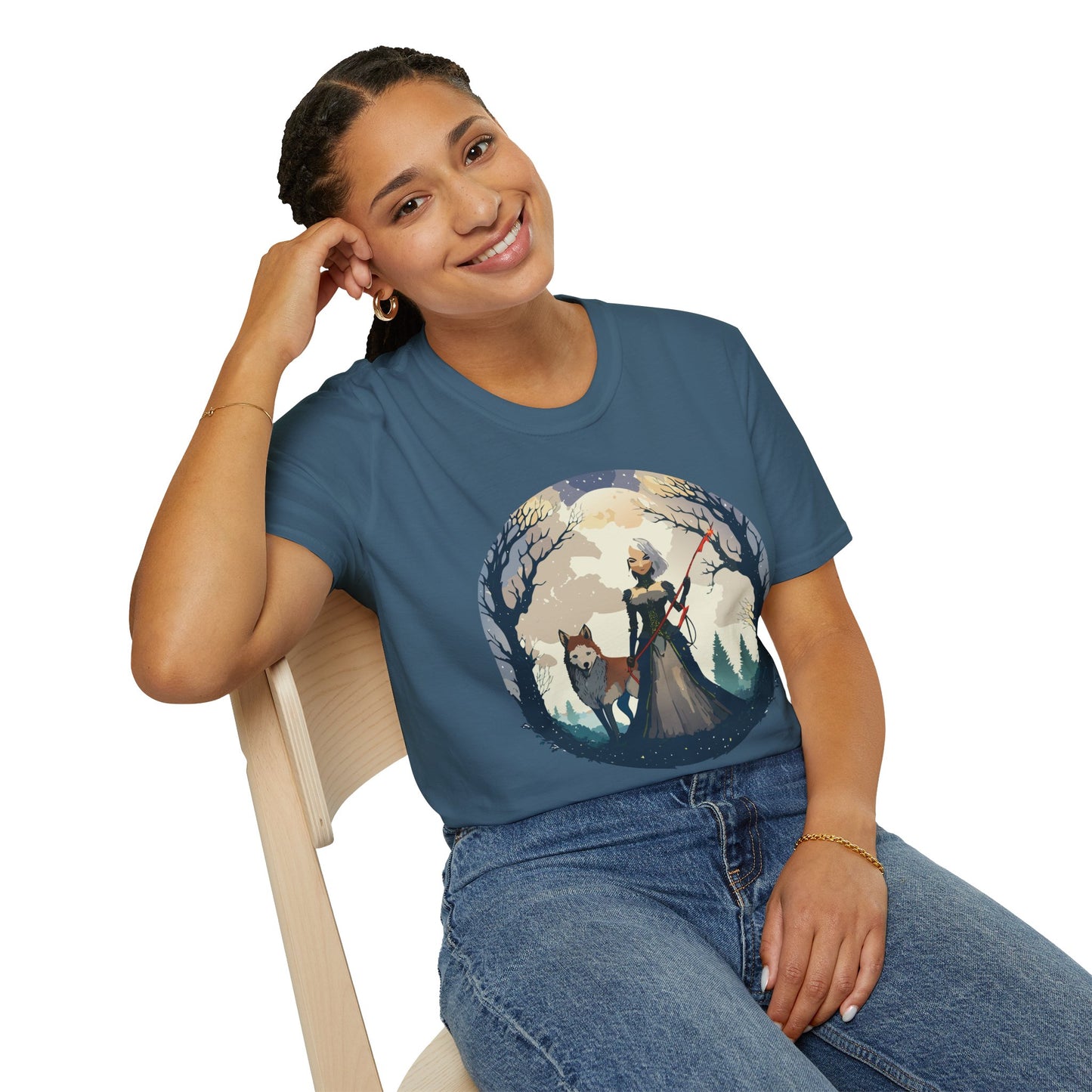Womens T Shirts, Ladies Graphic T Shirts, Art Design Shirt