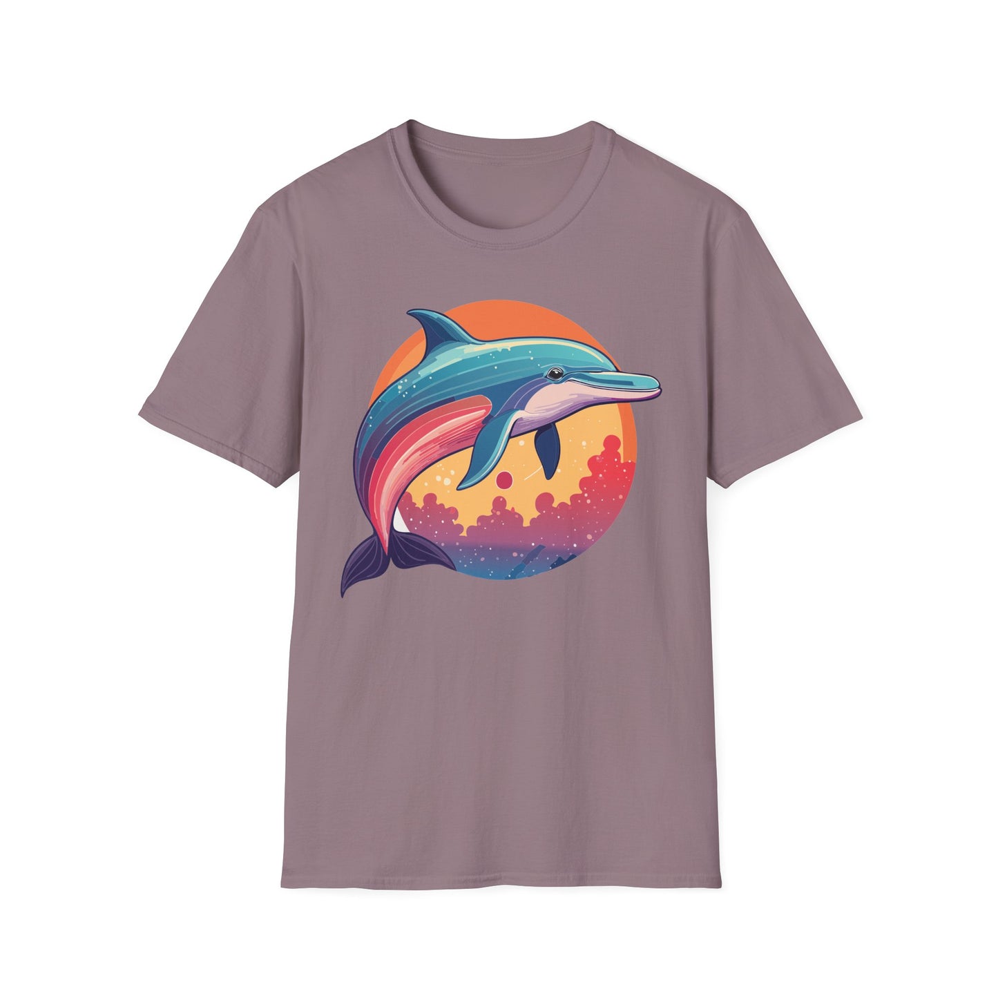 Dolphin Shirts, Shirt with Dolphin, Fish Tee Shirt, Animal Shirt