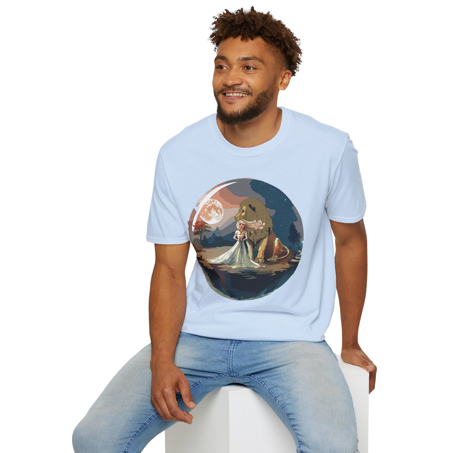 Womens T Shirts, Ladies Graphic T Shirts, Art Design Shirt