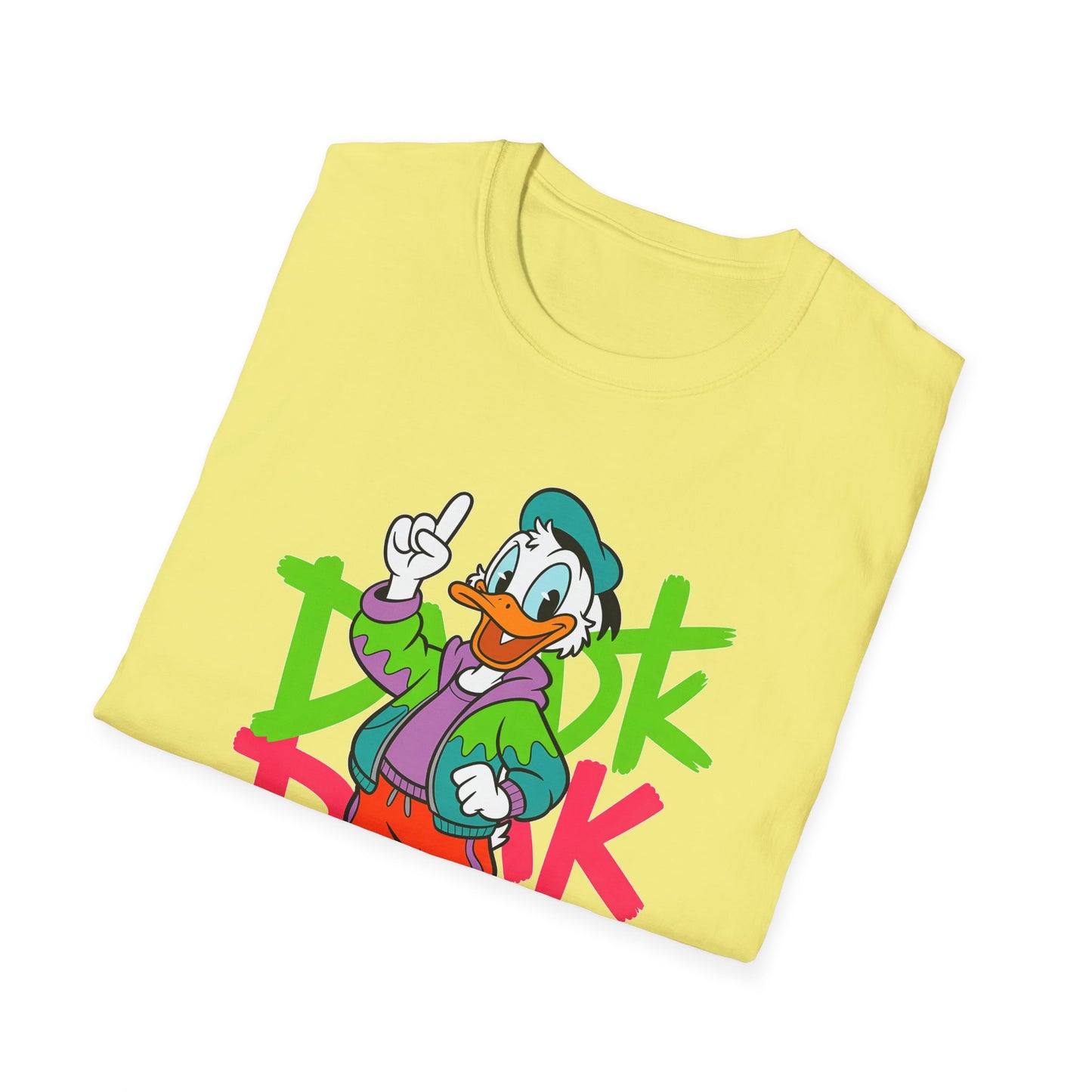 Gildan Softstyle 64000 Unisex Cartoon Animation T Shirt With Funny Animals Tee Apparel