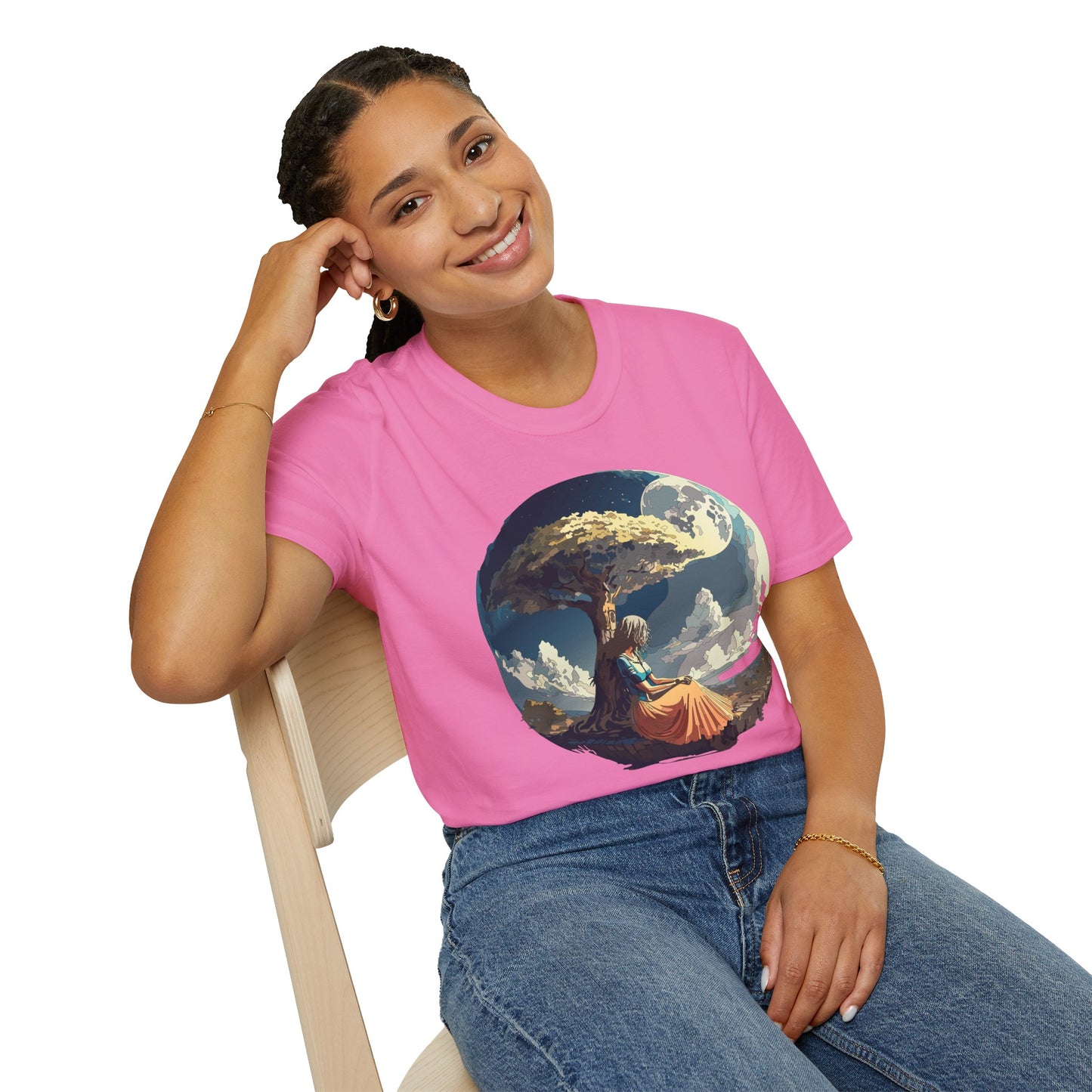 Womens T Shirts, Ladies Graphic T Shirts, Art Design Shirt