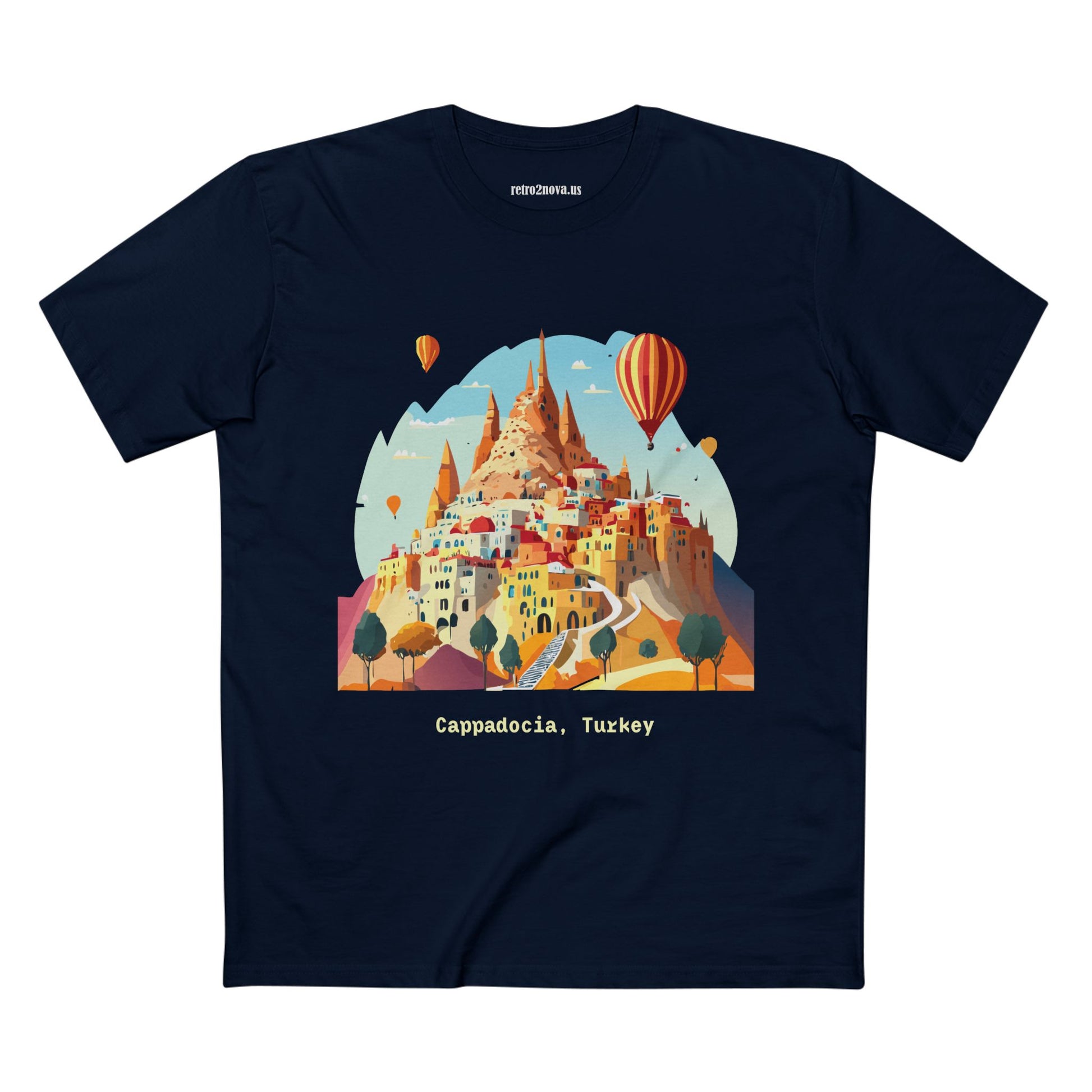 Travel Shirt, Tourist Shirt, Cappadocia Shirt - retro2nova