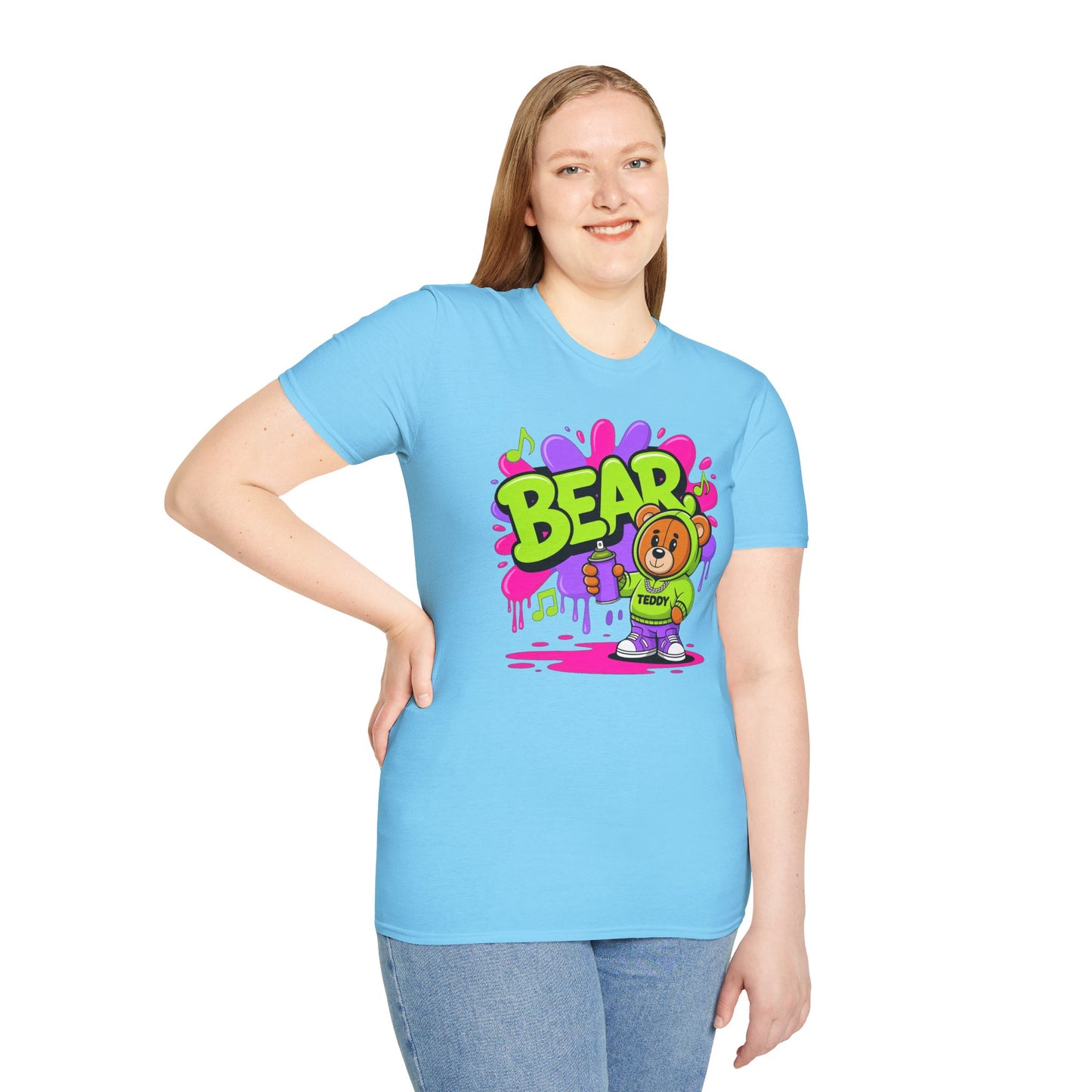 T Shirt with Cartoon, Cartoon on T Shirt, Animation Shirt, T Shirt with Animation, Funny Animals Tee Shirt