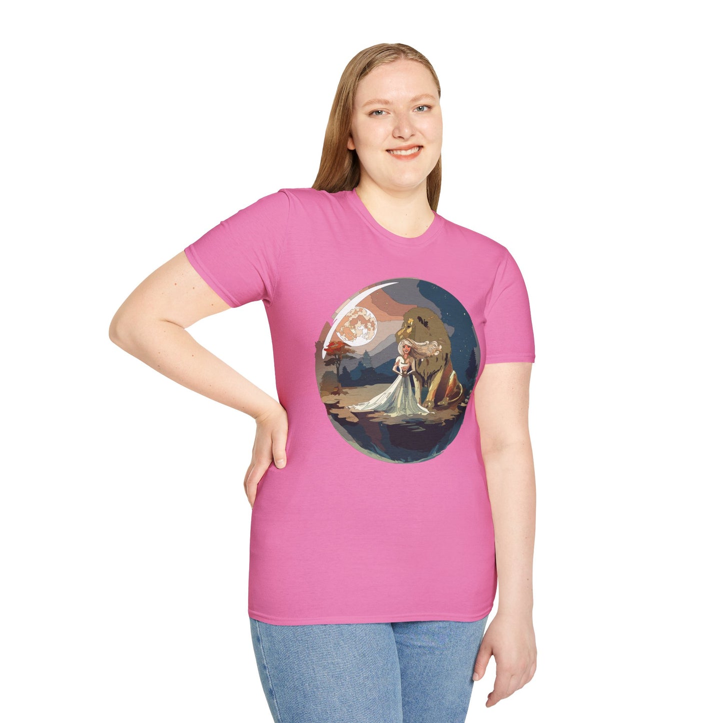 Womens T Shirts, Ladies Graphic T Shirts, Art Design Shirt
