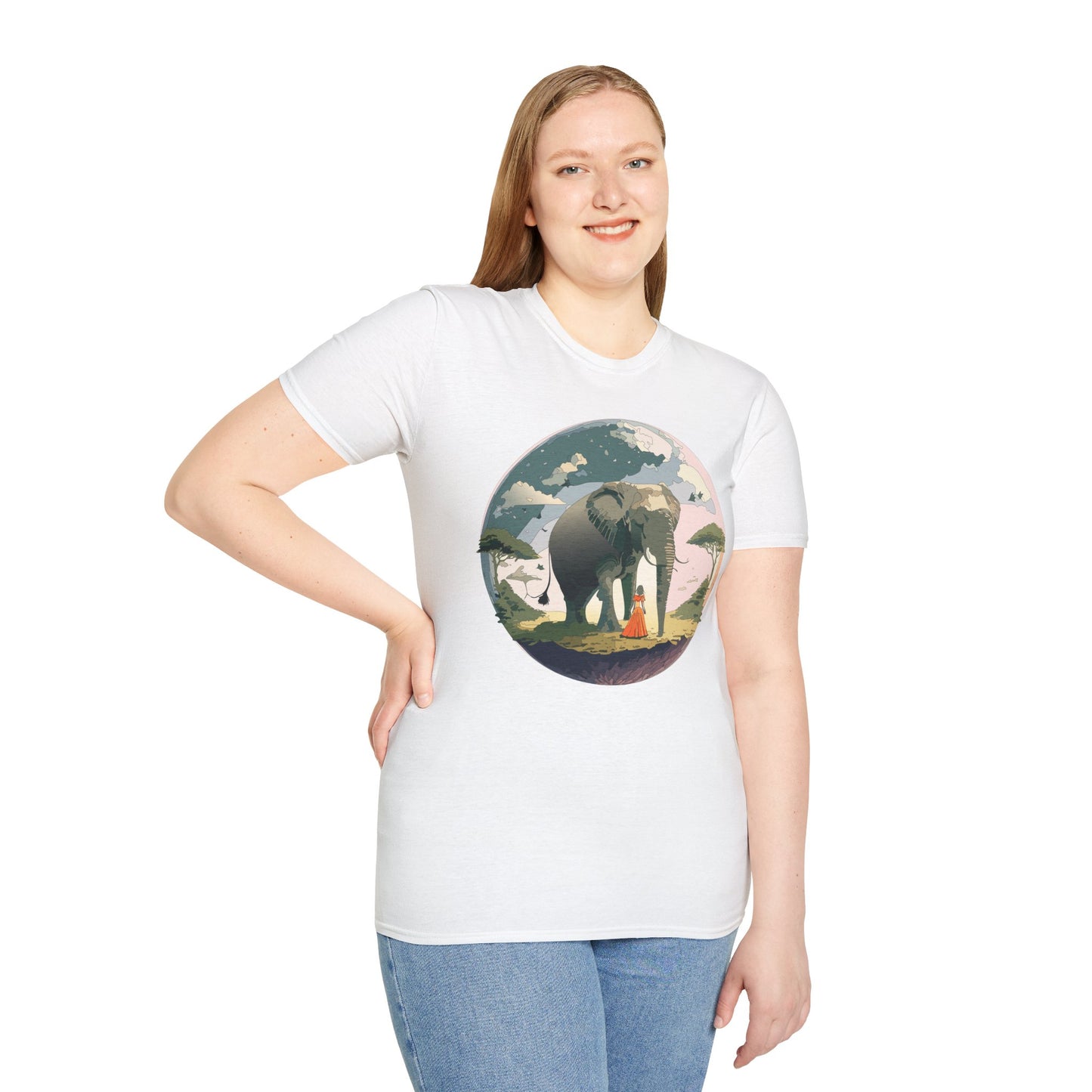 Womens T Shirts, Ladies Graphic T Shirts, Art Design Shirt