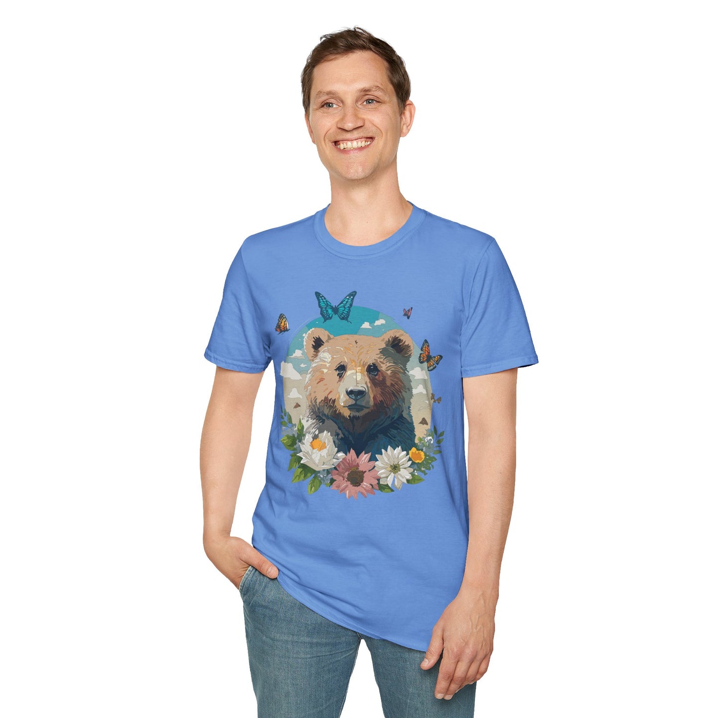 Bear T-Shirt, Teddy Bear T Shirt, Shirt with Bear, Shirt with Animal