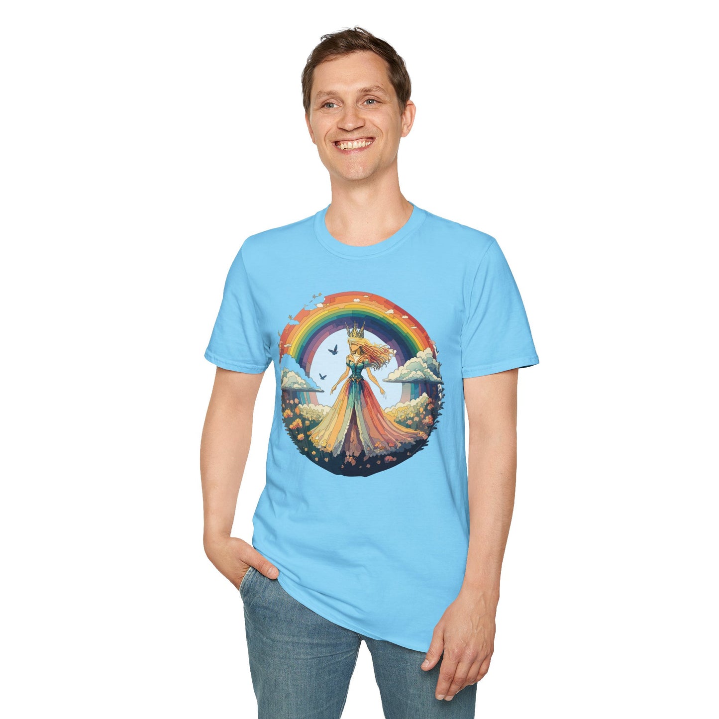 Womens T Shirts, Ladies Graphic T Shirts, Art Design Shirt