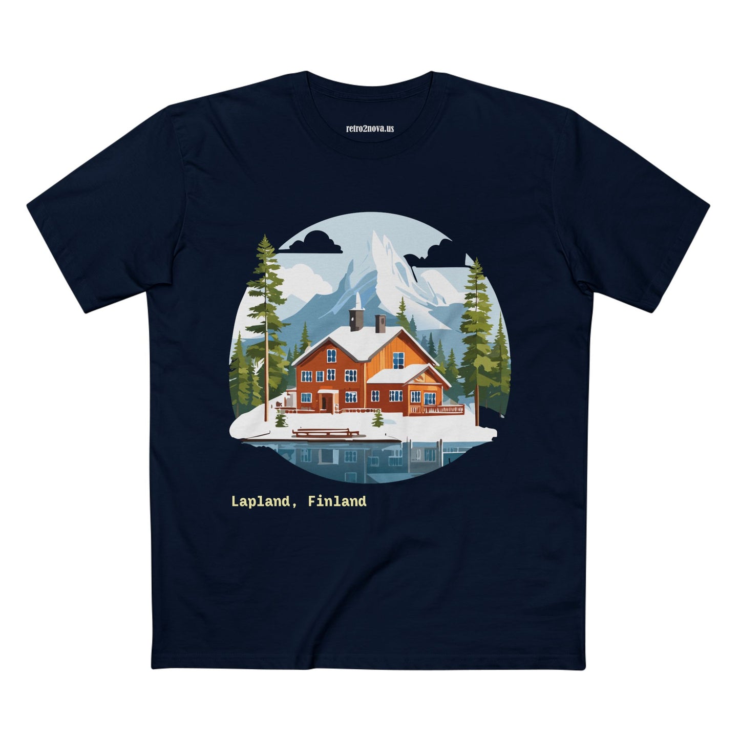 Travel Shirt, Tourist Shirt, Lapland Shirt - retro2nova